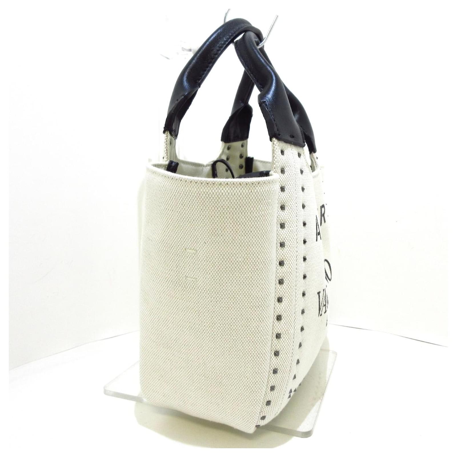 VALENTINO ATELIER BAG 01 ベージュ/ブラック