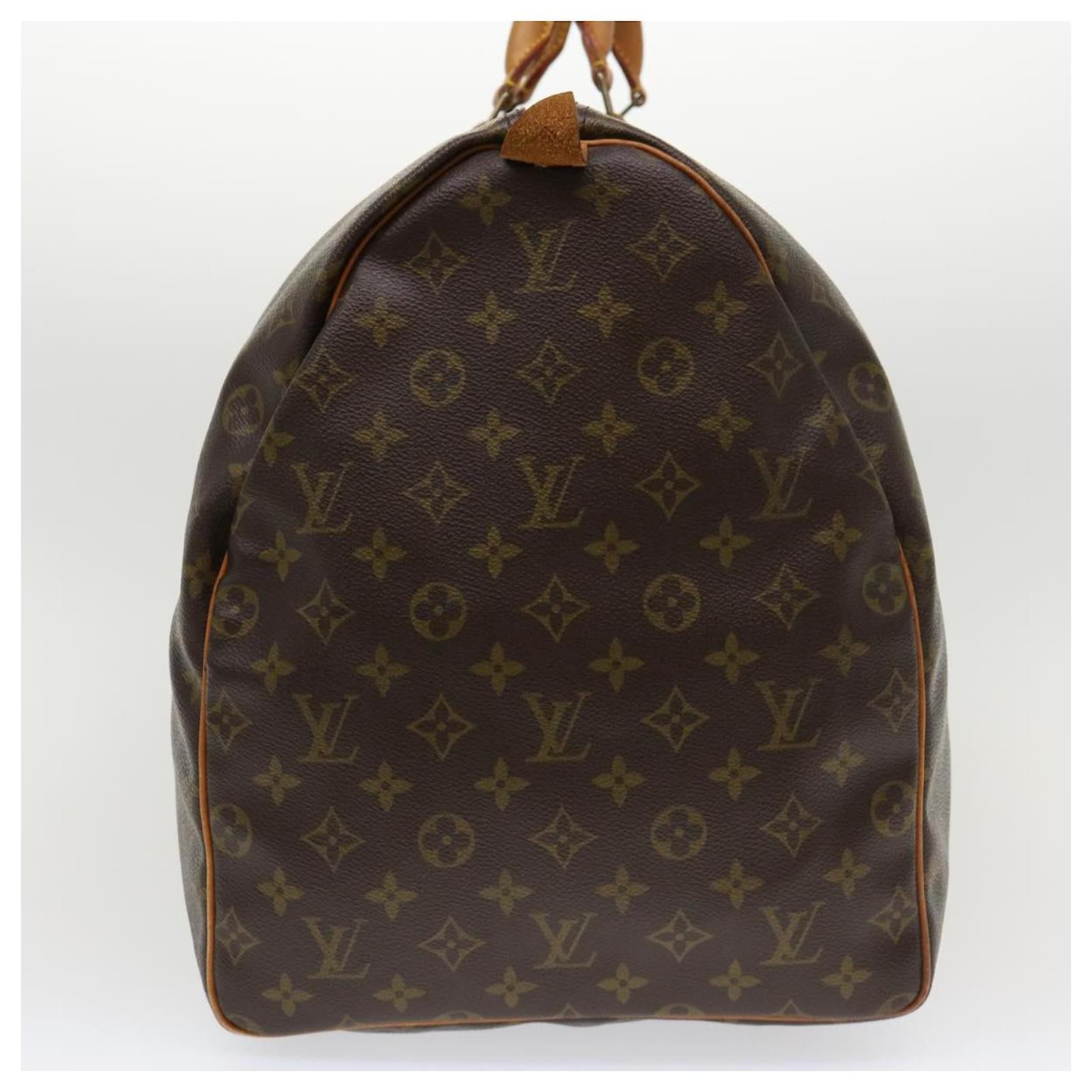 Louis Vuitton Monogram Keepall 60 Boston Bag M41422 LV Auth B023