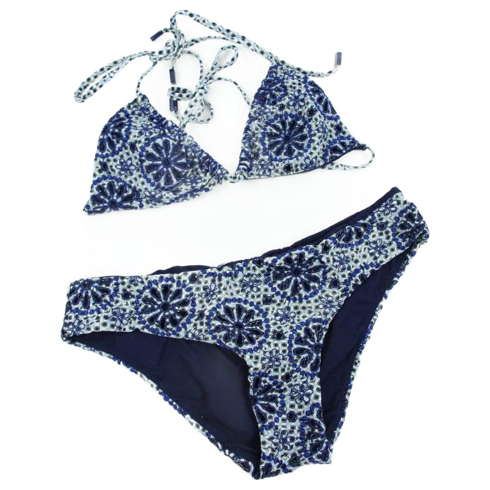 VILEBREQUIN Swimsuit 36 Blue ref.716560 Joli Closet