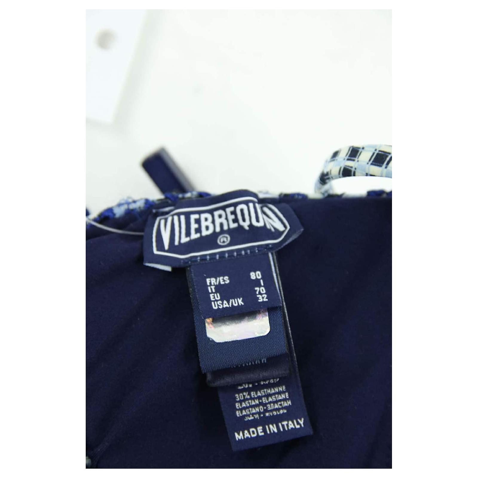 VILEBREQUIN Swimsuit 36 Blue ref.716560 Joli Closet