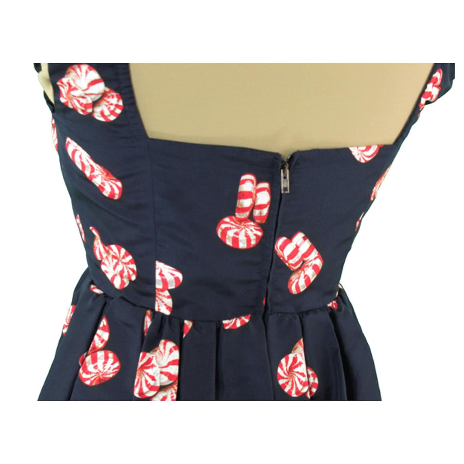 miumiu キャンディ柄シルクワンピース miumiu キャンディ柄シルクワンピース miumiu キャンディ柄