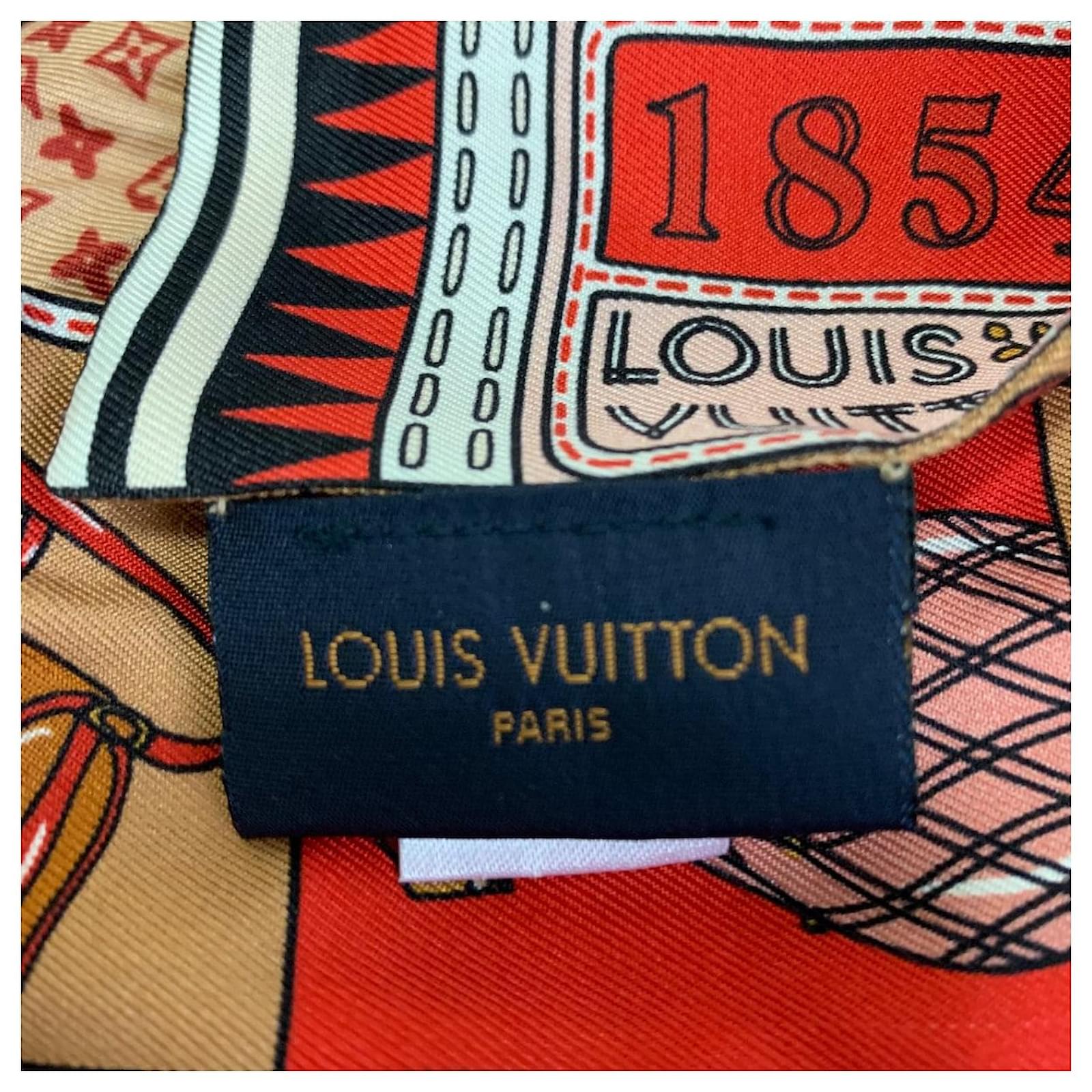 Louis Vuitton Bandeau Multiple colors Silk ref.716721 - Joli Closet