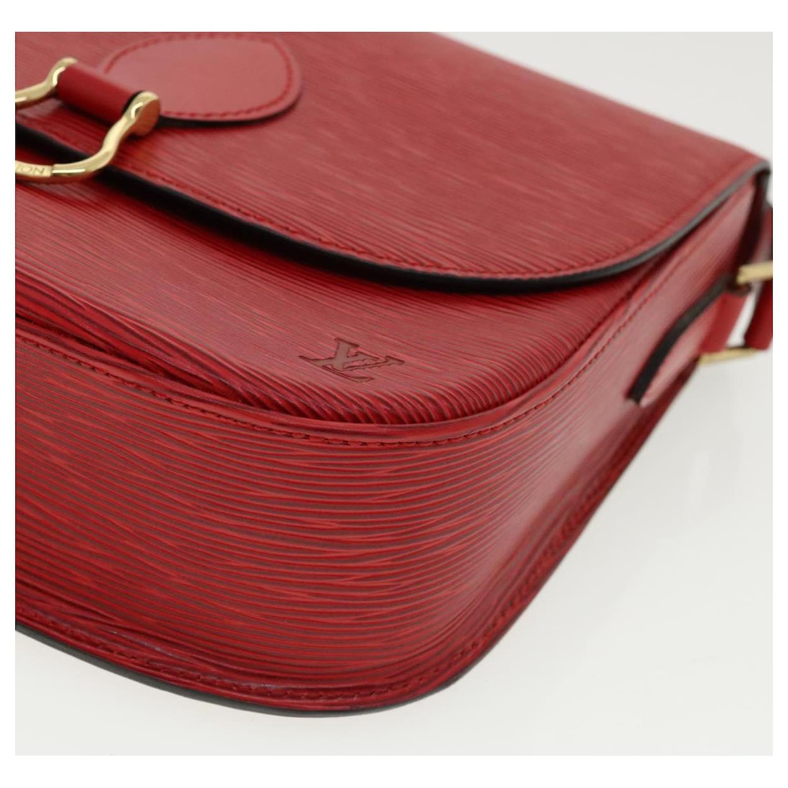 Louis Vuitton Epi Red St Cloud GM – Bag Babes Boutique LLC