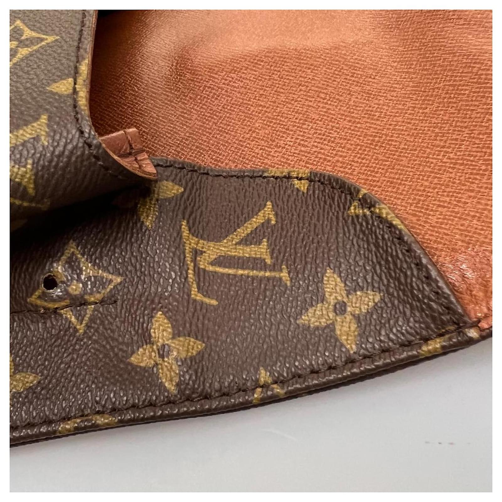 LOUIS VUITTON Monogram Cartouchiere MM Shoulder Bag M51253 LV Auth rz076  Cloth ref.716914 - Joli Closet