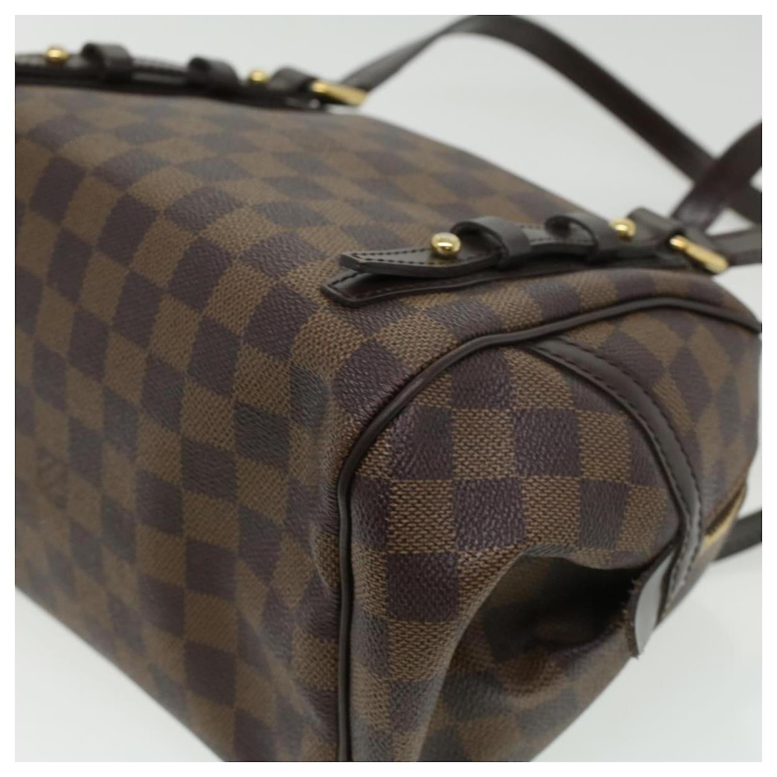 LOUIS VUITTON Damier Ebene Rivington PM Hand Bag N41157 LV Auth 34022 –  Trang chính thức của thương hiệu FEG tại Việt Nam