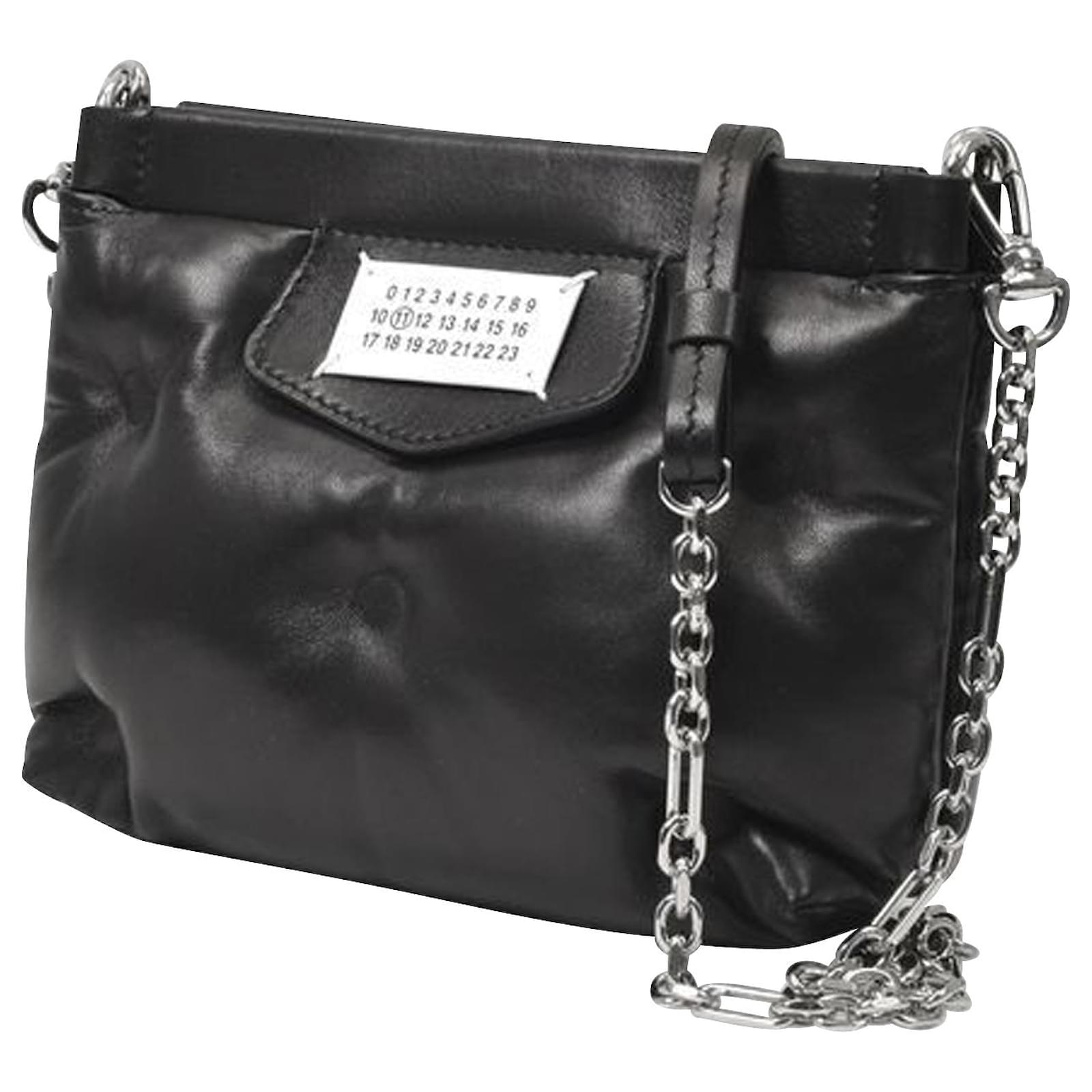 Maison Margiela Glam Slam - Shoulder bag for Woman - Black
