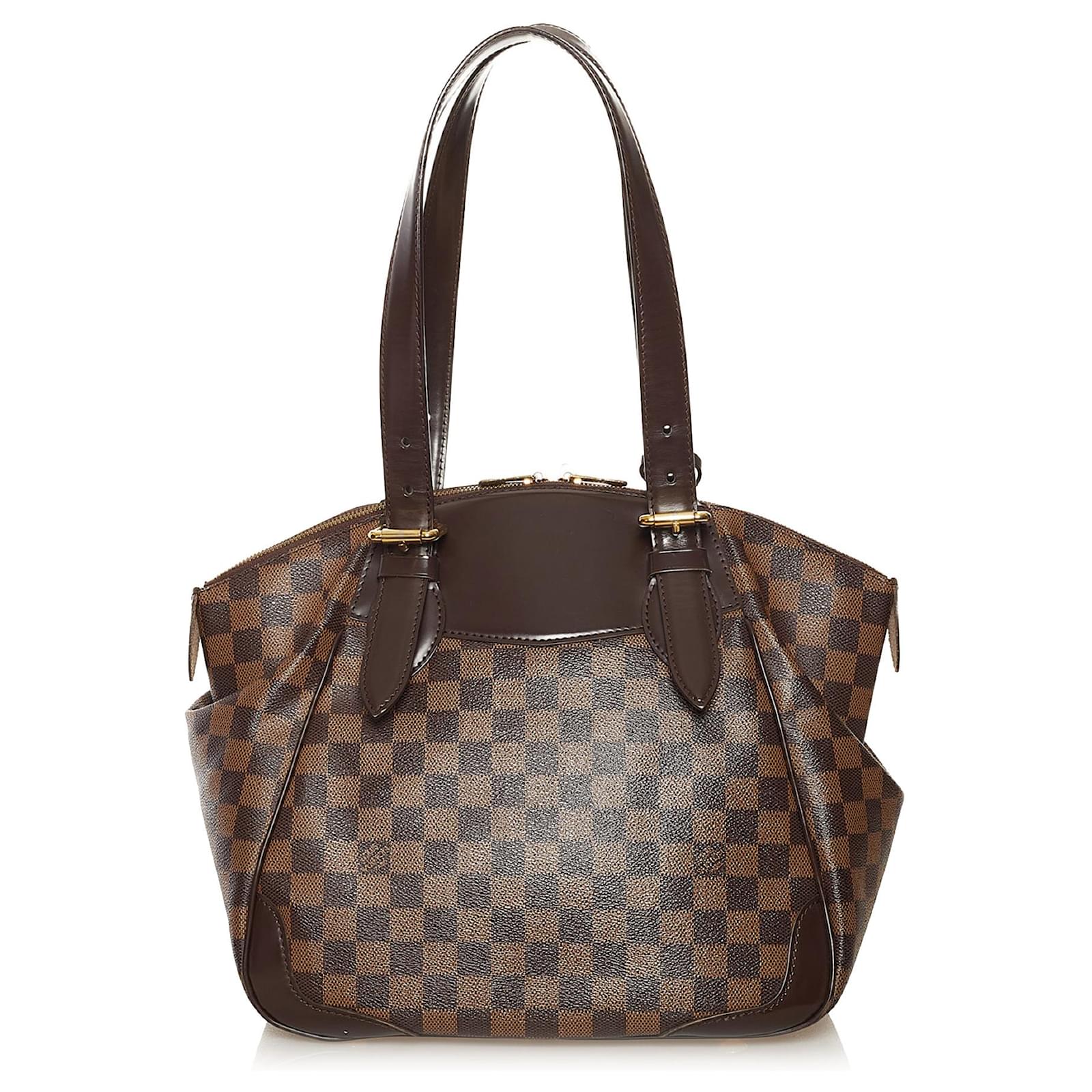 Louis Vuitton Damier Canvas Verona MM Bag - Yoogi's Closet