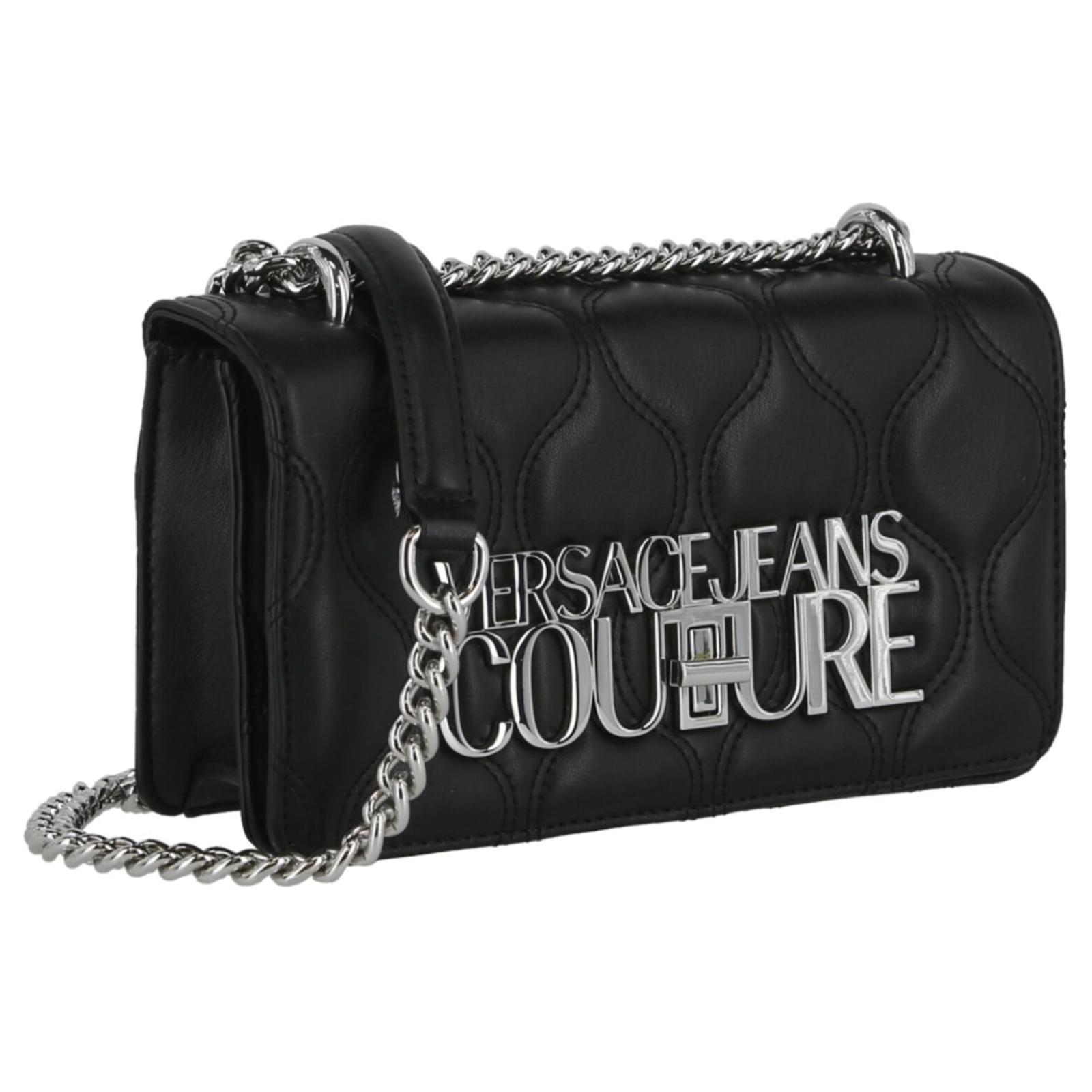 『お値下げ中』VERSACE jeans coutureバッグ Versace Jeans Couture Versace Jeans Quilted Logo Crossbody