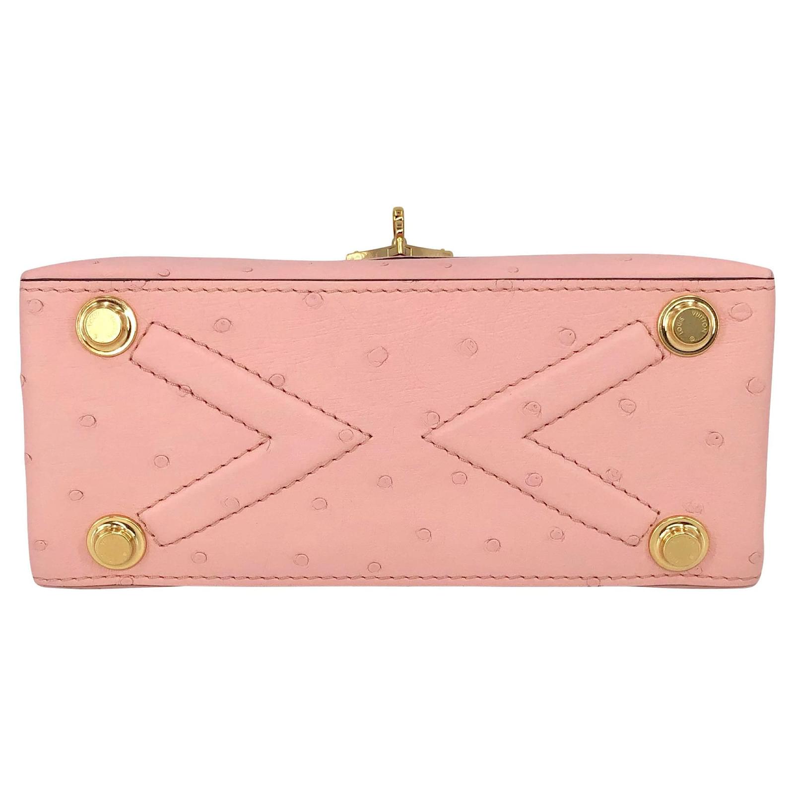 Louis Vuitton 2021 Ostrich Rose Des Vents Mini - Pink Handle Bags, Handbags  - LOU545232