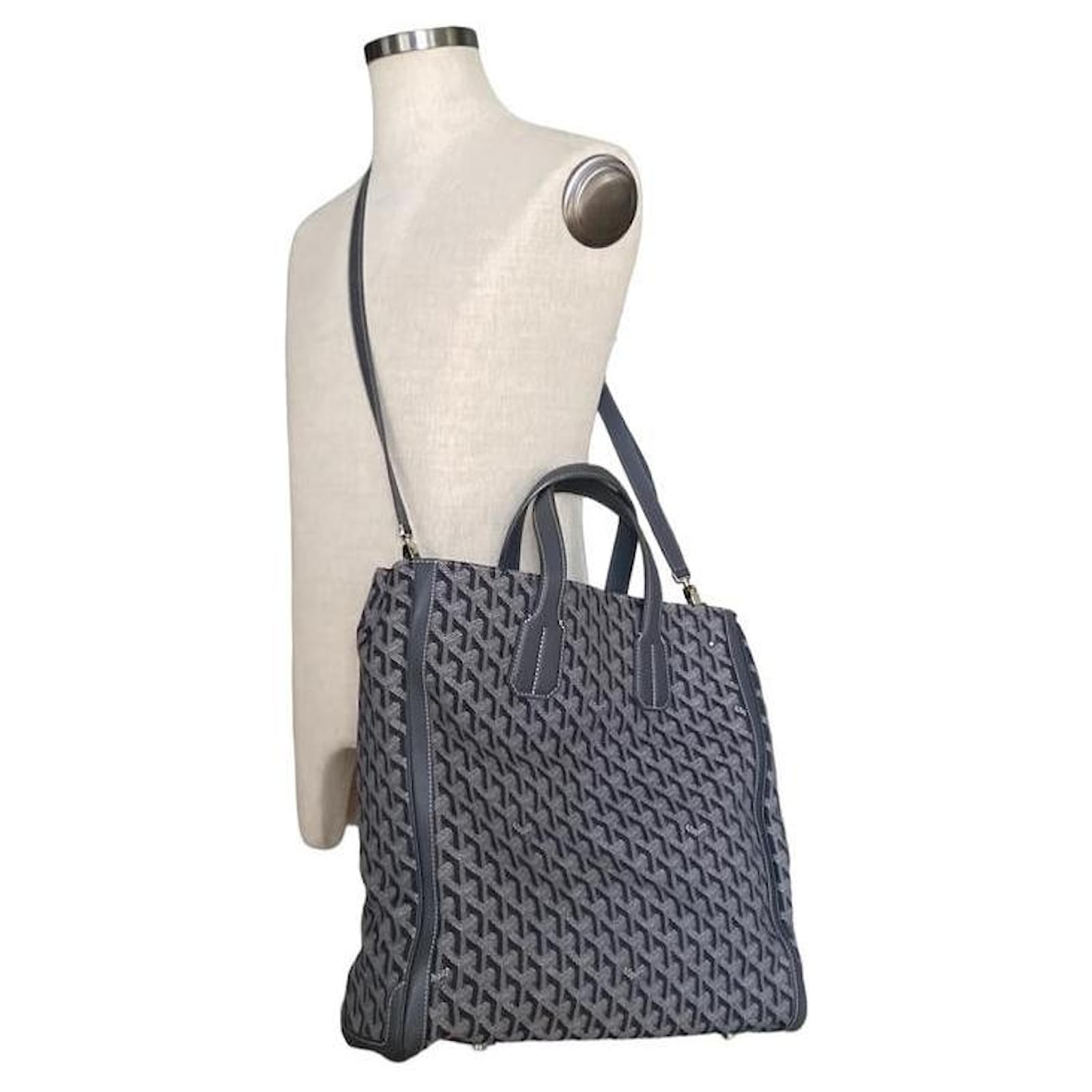 Goyard pouch Dark grey Cotton ref.605408 - Joli Closet