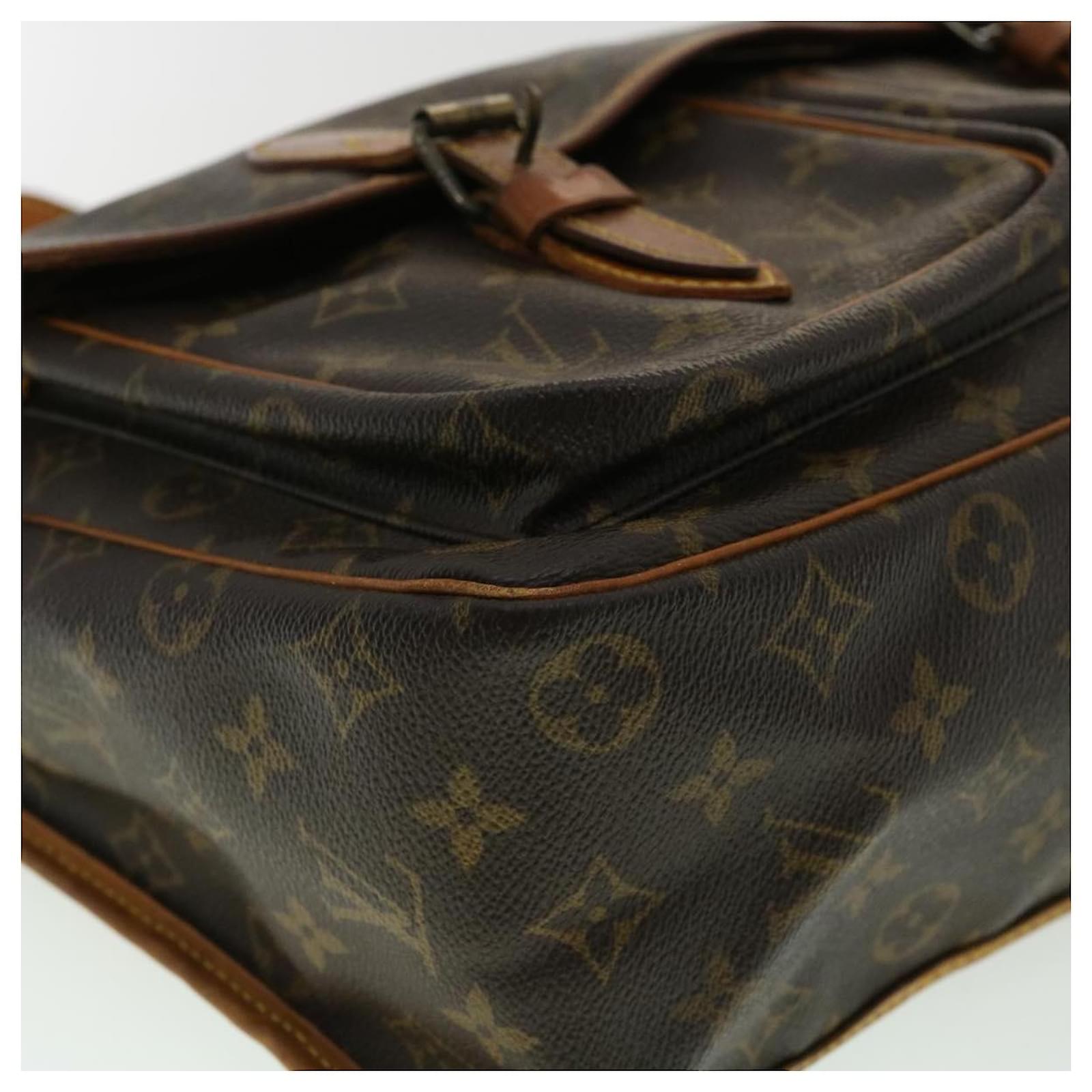 LOUIS VUITTON Monogram Sac Bazas Japon Shoulder Bag M99013 LV Auth