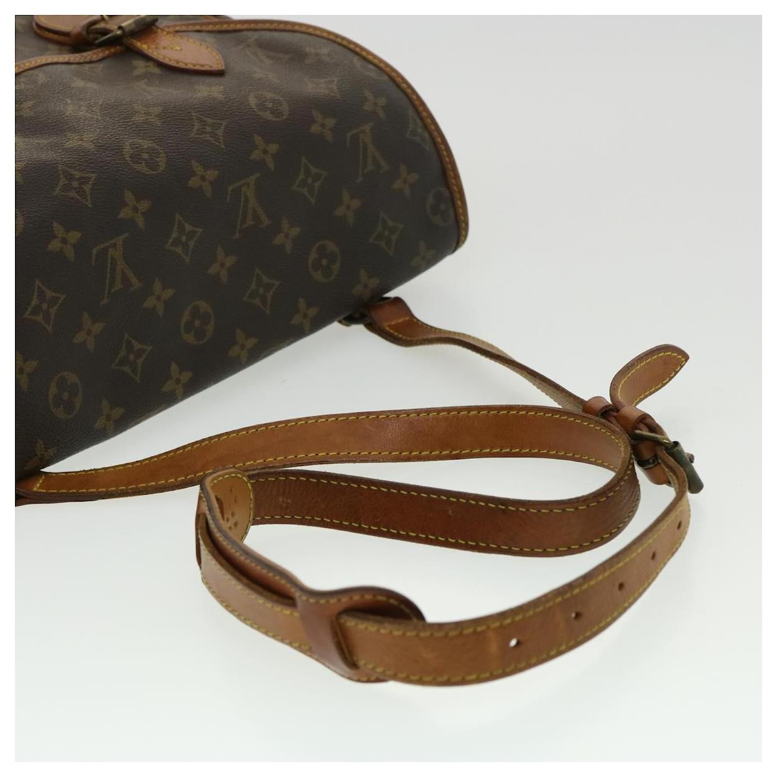 3ad3273] Auth Louis Vuitton Shoulder Bag Monogram Sac Basas Japon