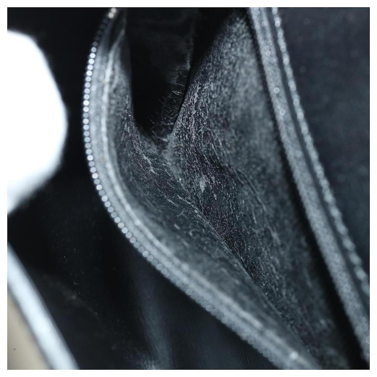 LOUIS VUITTON Epi Pochette Arche Shoulder Bag Black Noir M52572 LV Auth  ep225 Leather ref.718561 - Joli Closet