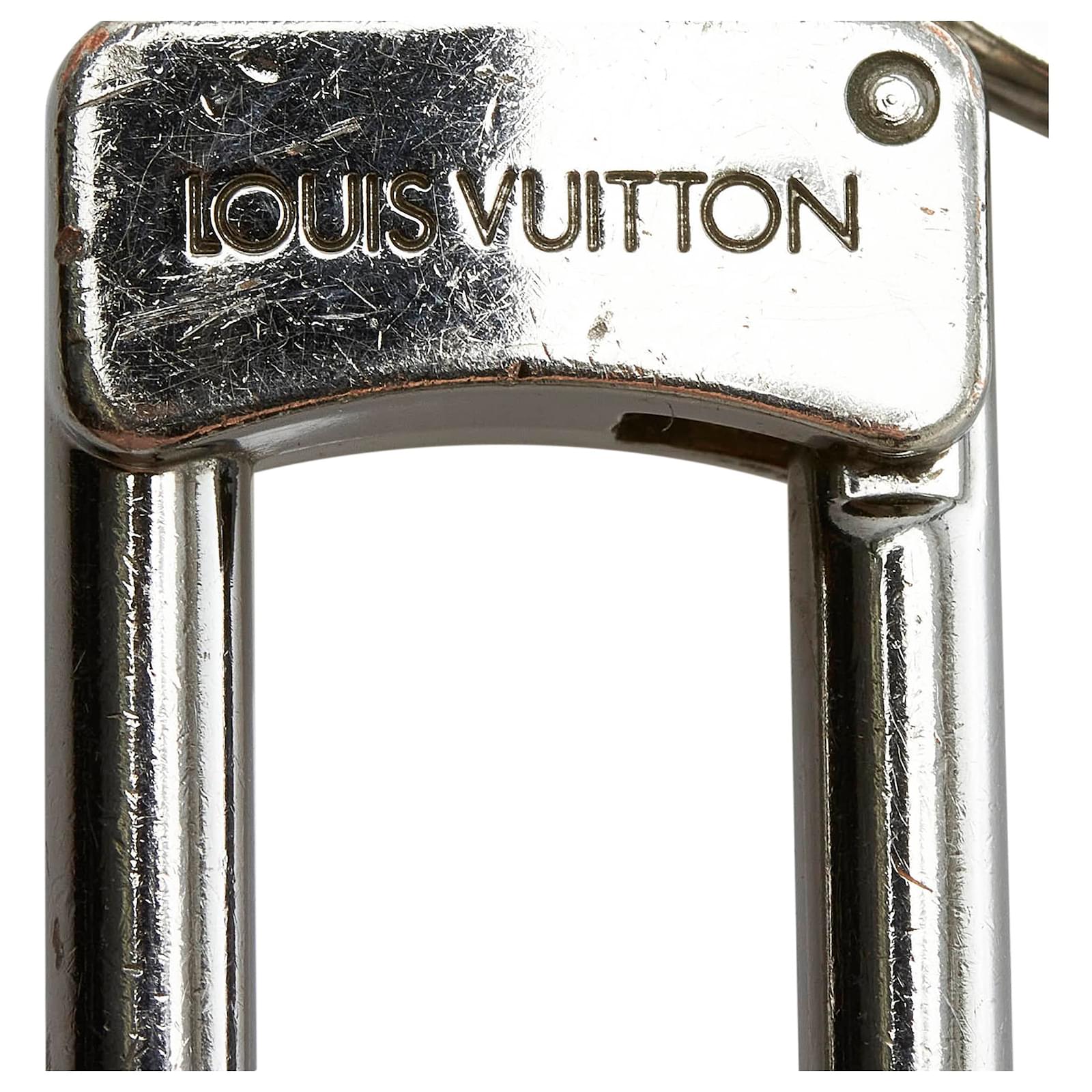 Louis Vuitton Monogram Eclipse Canvas ID Tab Bag Charm and Key