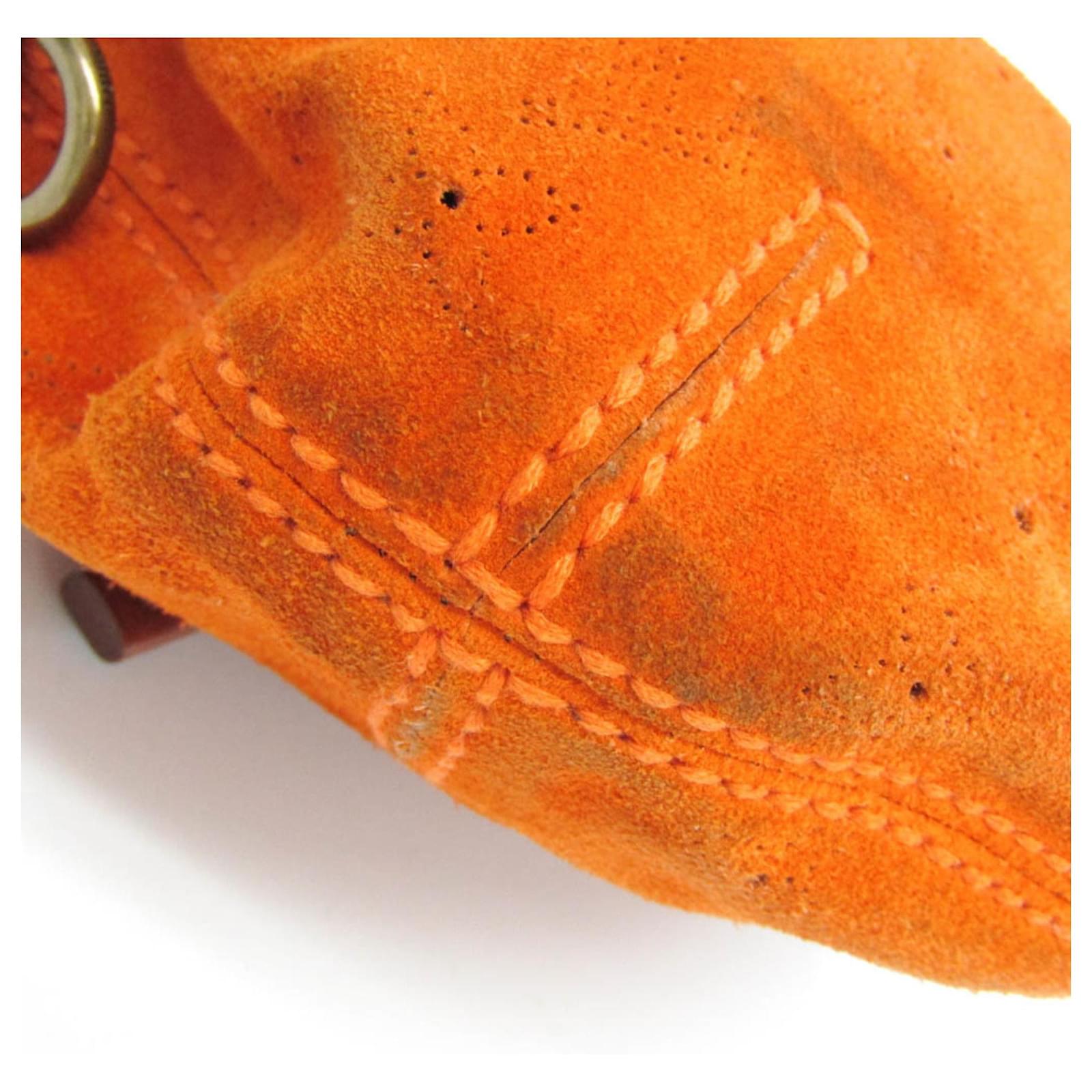 Louis Vuitton Onatah Orange Suede ref.719898 - Joli Closet