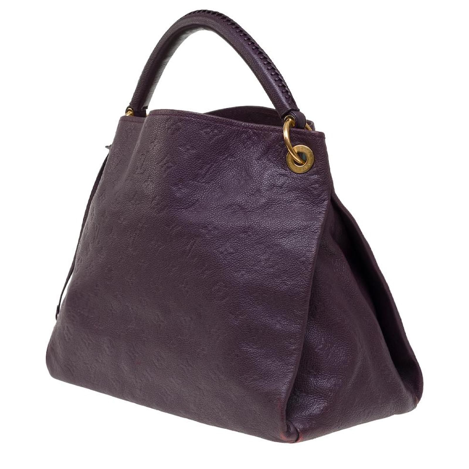 Artsy Louis Vuitton Handbags Purple Leather ref.6601 - Joli Closet