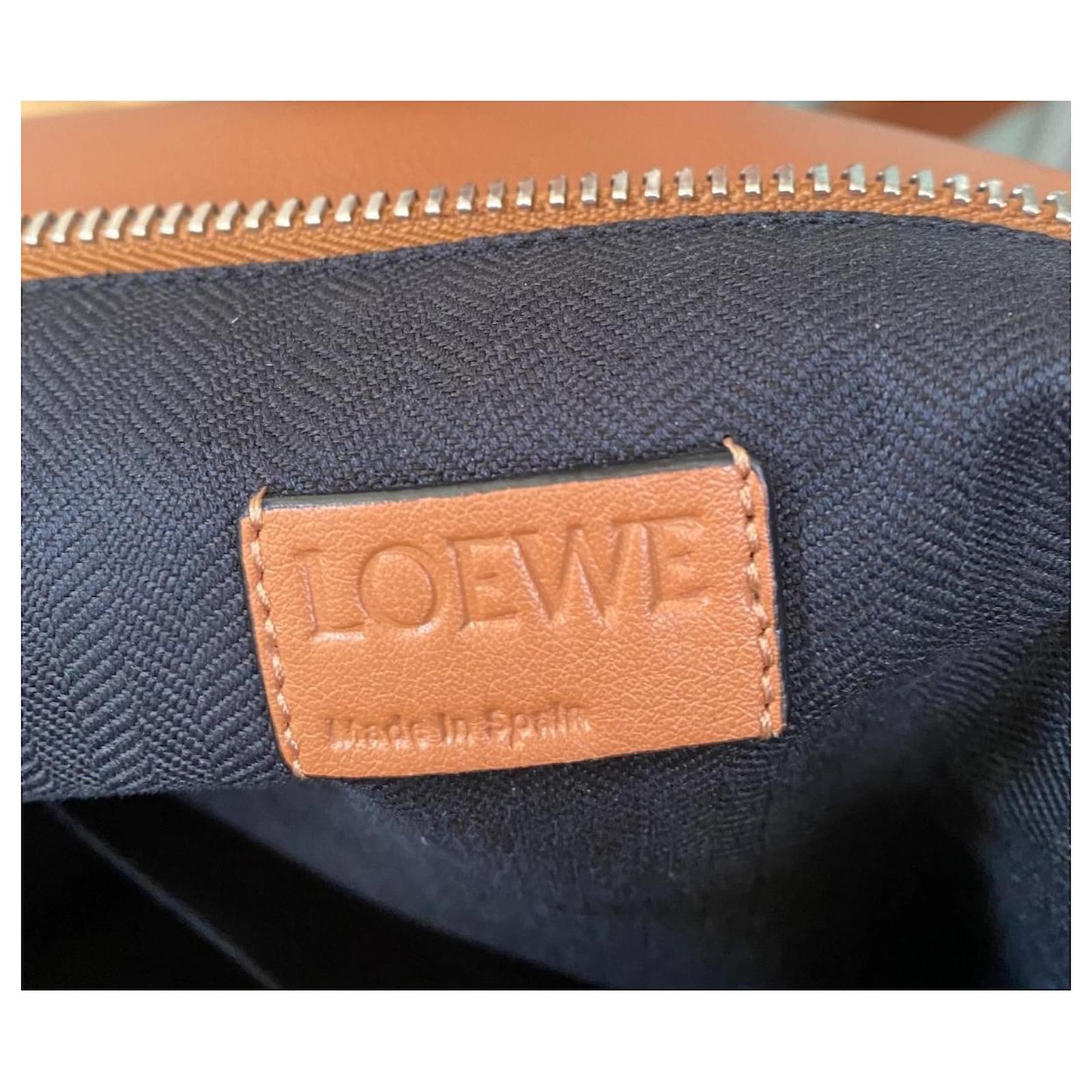 Loewe Patchwork multicolor Travel Puzzle Bag Multiple colors Leather  ref.720283 - Joli Closet