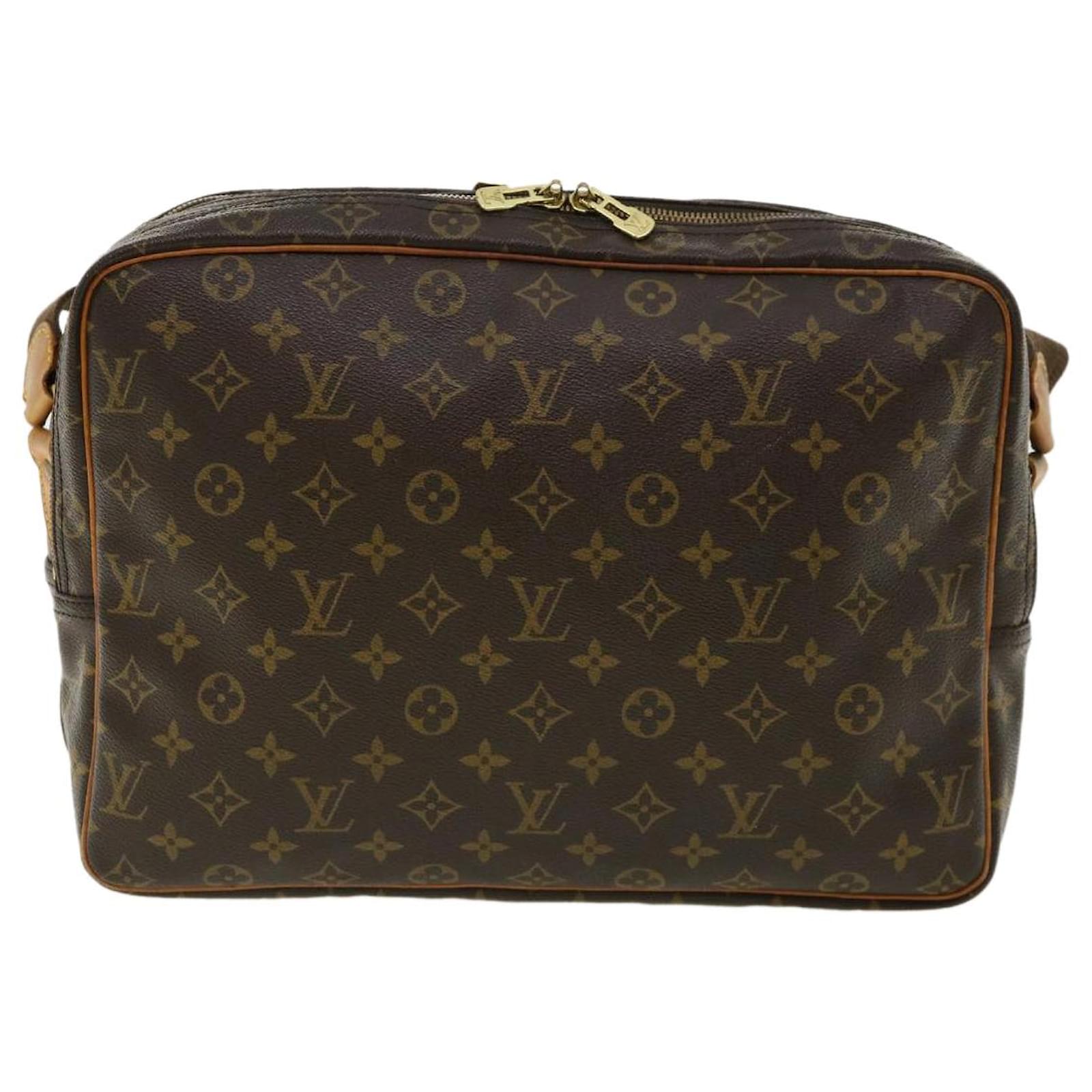 【Louis Vuitton】リヴァージュ GM LOUIS VUITTON Monogram Georges MM Marine Cherry 1125607