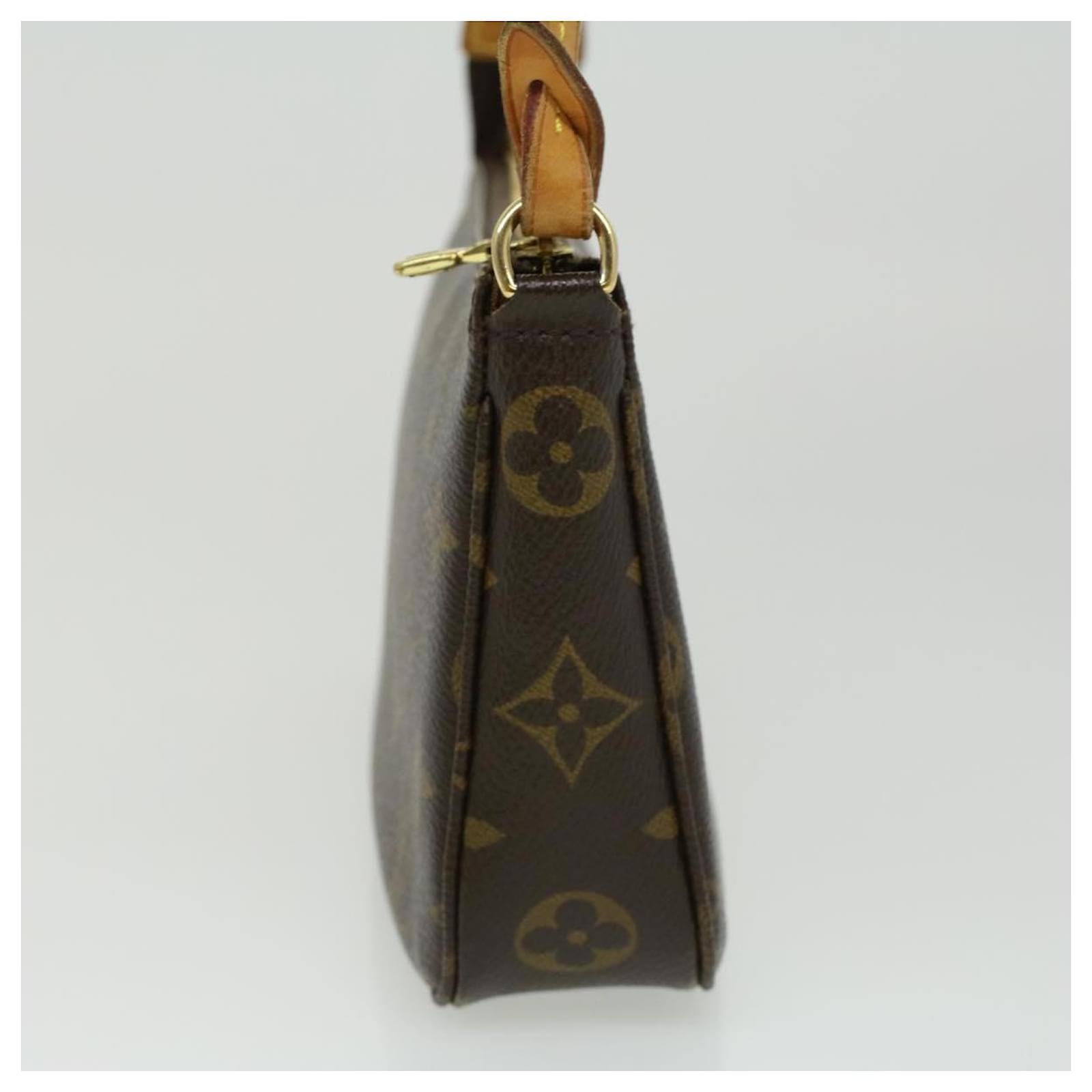 LOUIS VUITTON Monogram Pochette Accessoires Pouch M40712 LV Auth 32987  Cloth ref.721018 - Joli Closet