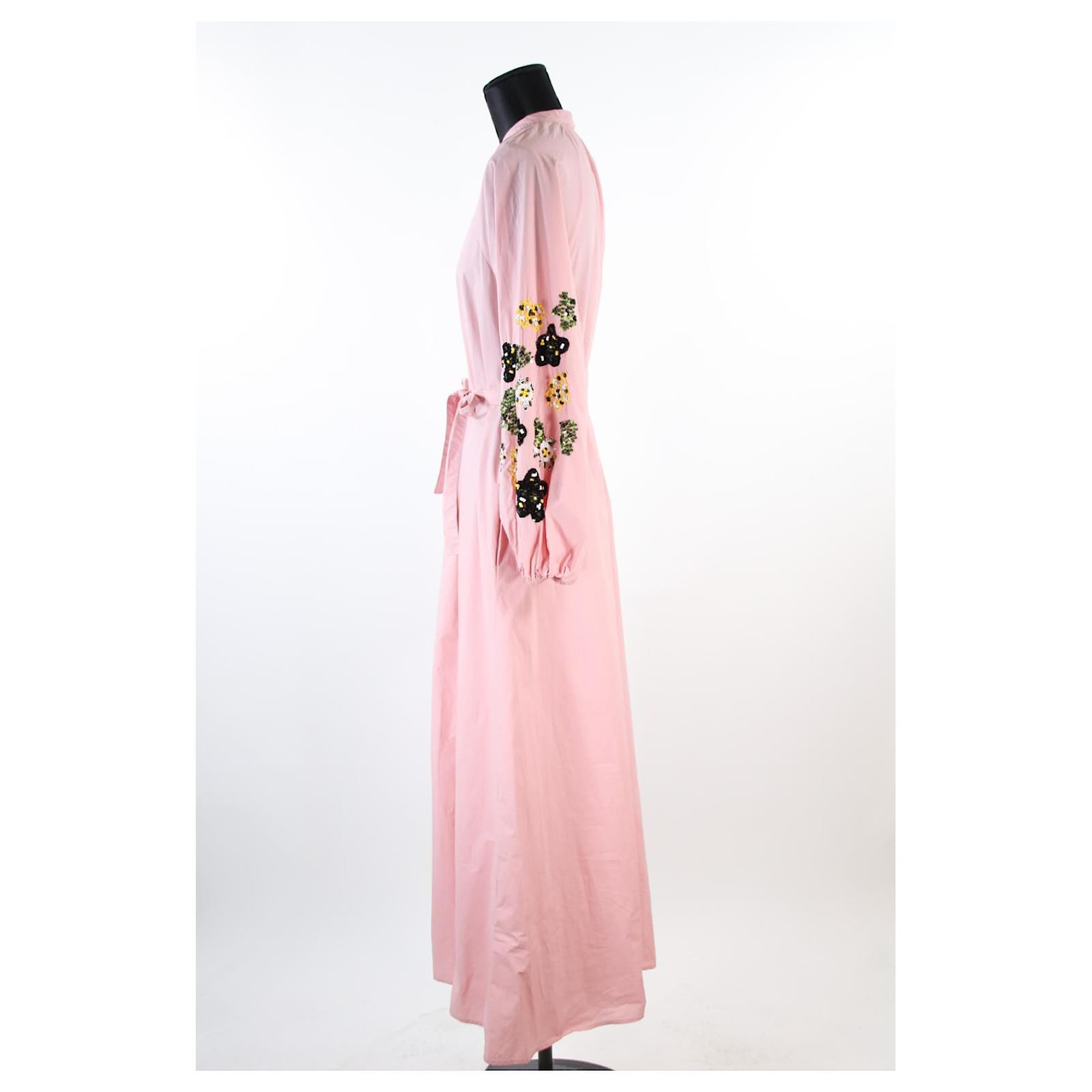 Essentiel Antwerp Pink Henrietta Blouse RRP £325 | Authentic Preloved main image 1