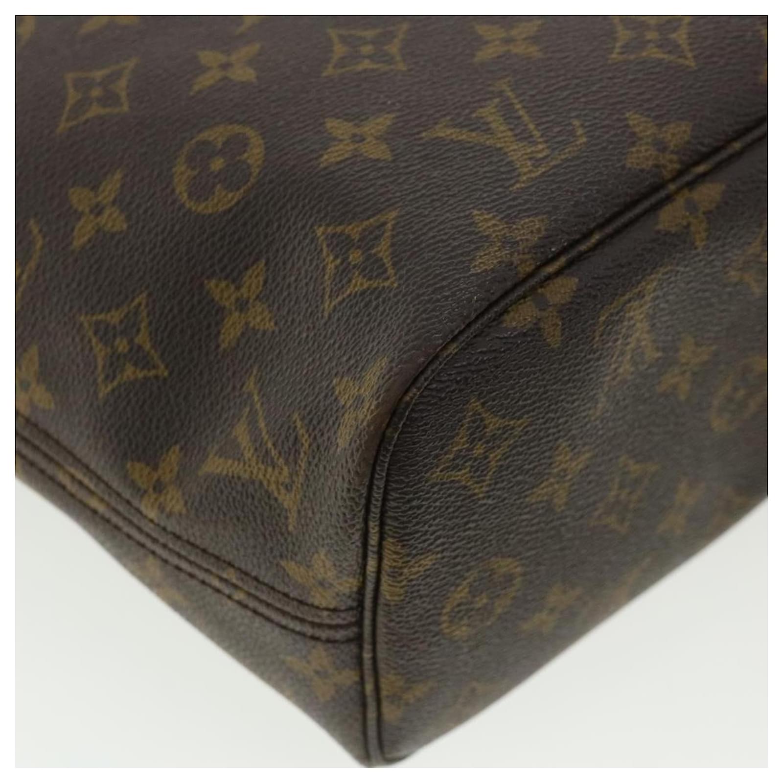 Louis Vuitton Monogram Neverfull PM Tote Bag M41245 LV Auth cl210