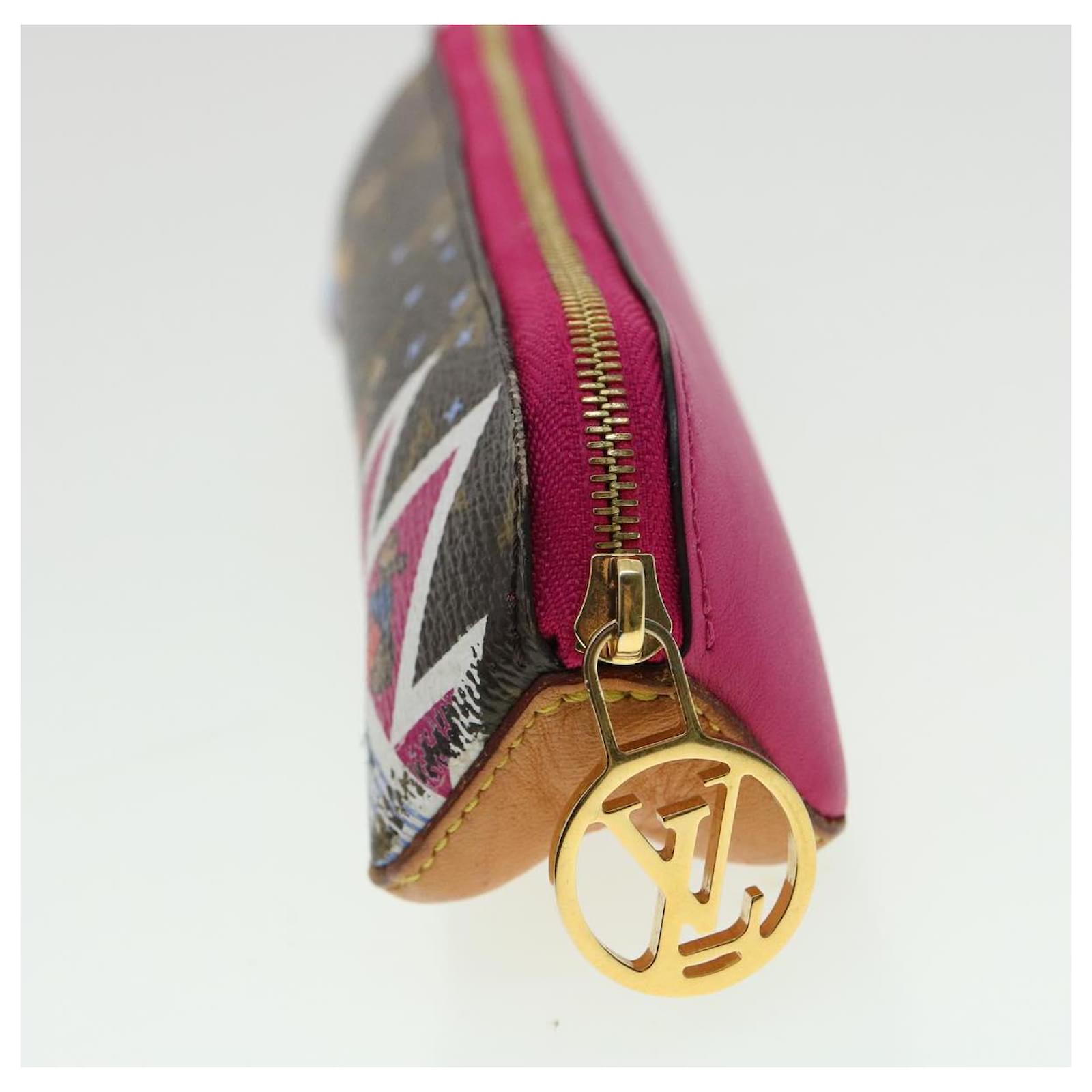 LOUIS VUITTON GI0289 Monogram Trousse Elisabeth Vivienne pencil