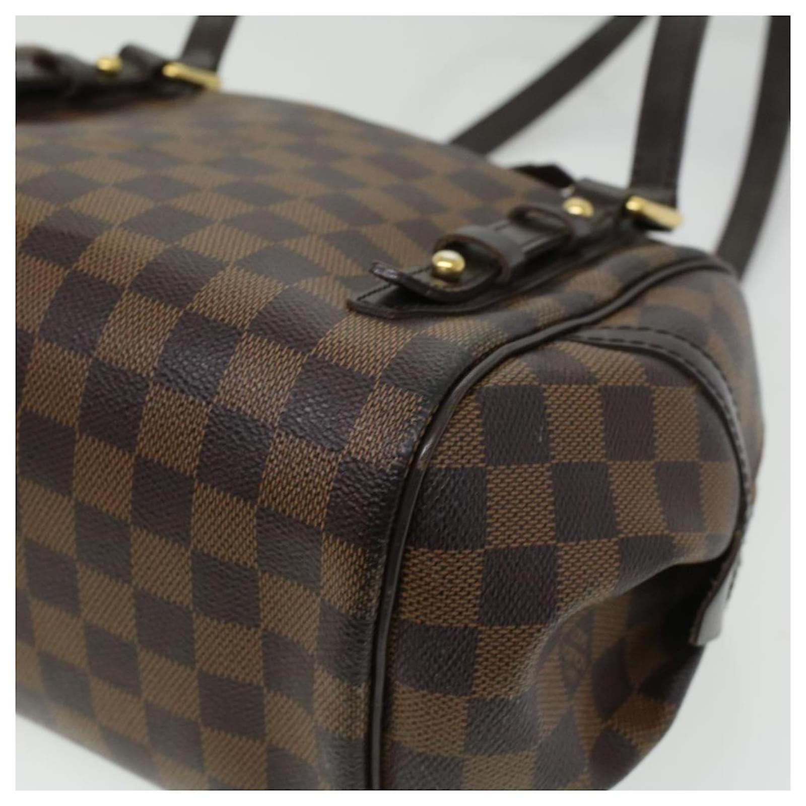 LOUIS VUITTON Damier Ebene Rivington PM Hand Bag N41157 LV Auth 34022 –  Trang chính thức của thương hiệu FEG tại Việt Nam