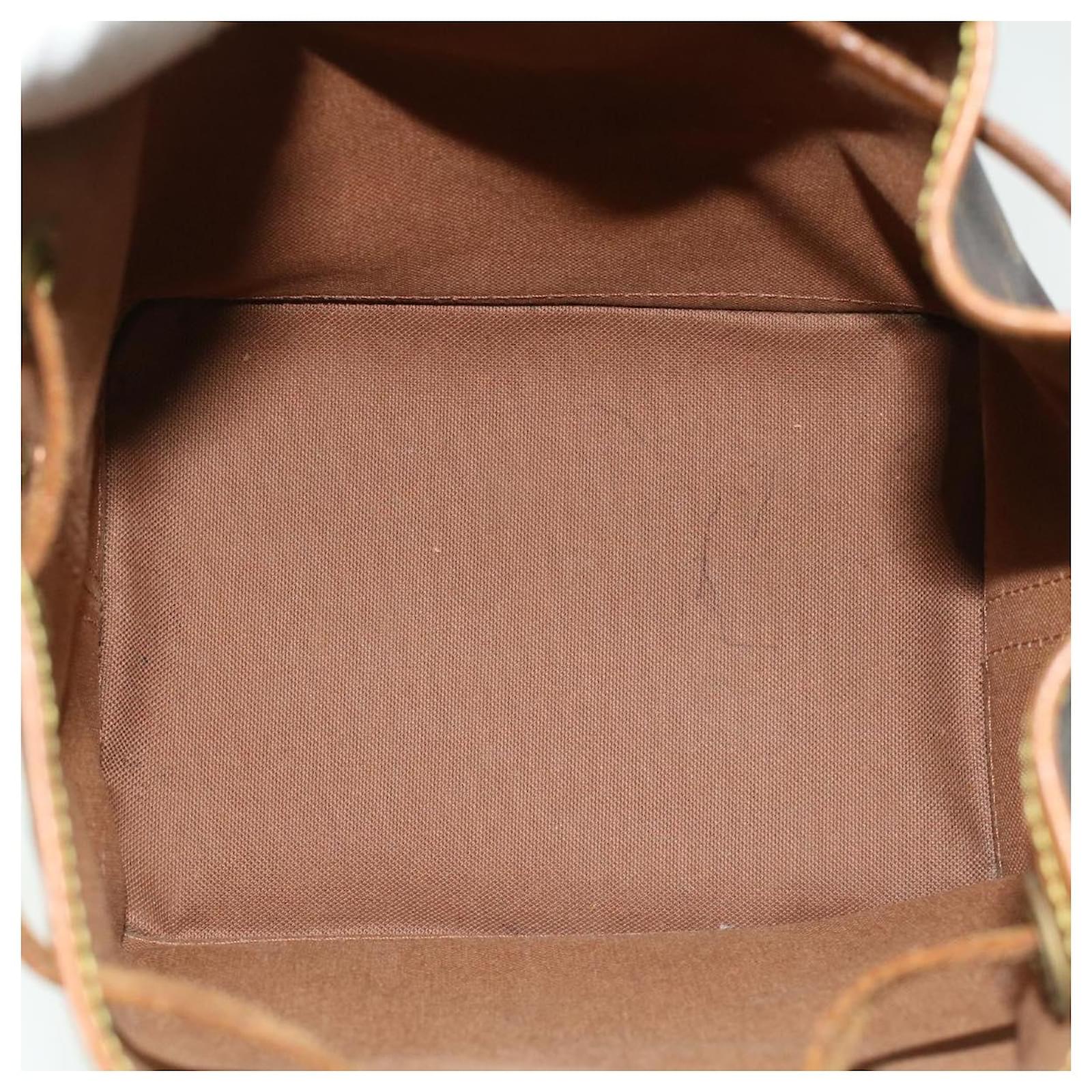 LOUIS VUITTON Monogram Mini Noe Hand Bag M42227 LV Auth 32934 Cloth  ref.721287 - Joli Closet