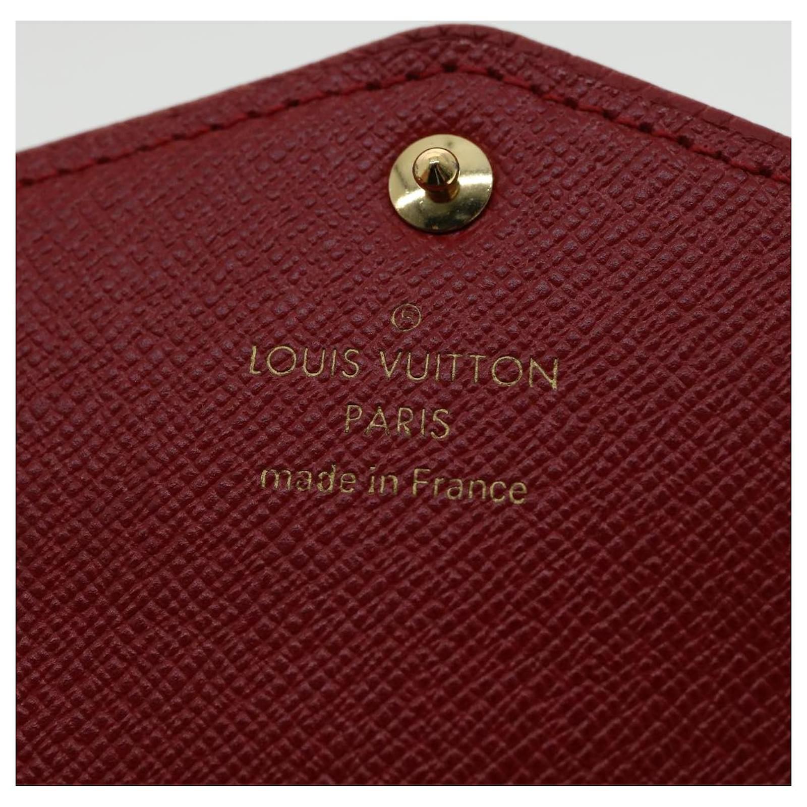 Imitation Louis Vuitton M61184 Sarah Wallet Retiro Toile Monogram