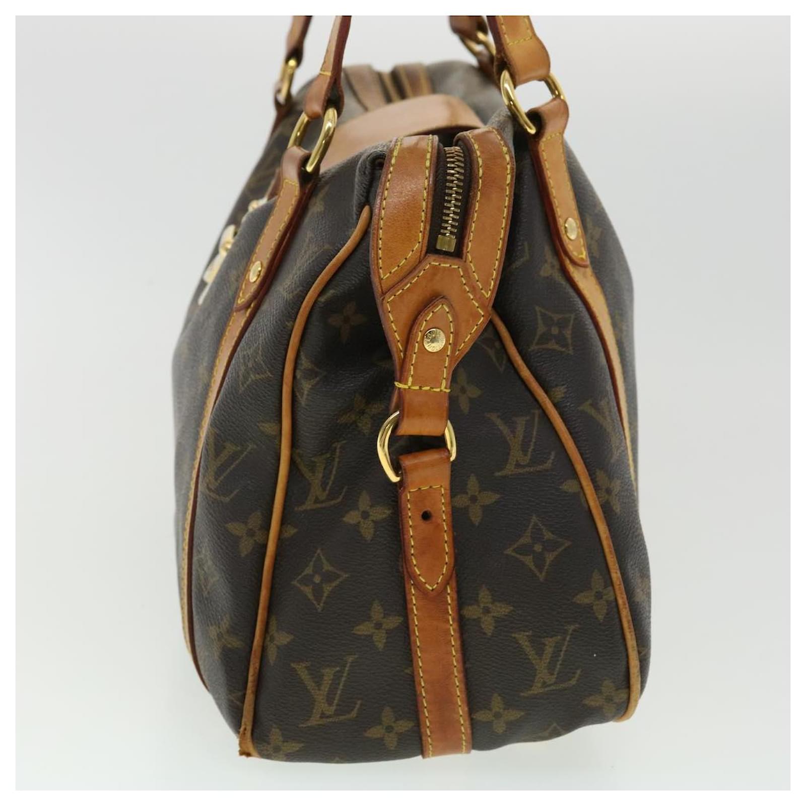 Auth Louis Vuitton Monogram Stresa PM M51186 Women's Shoulder Bag