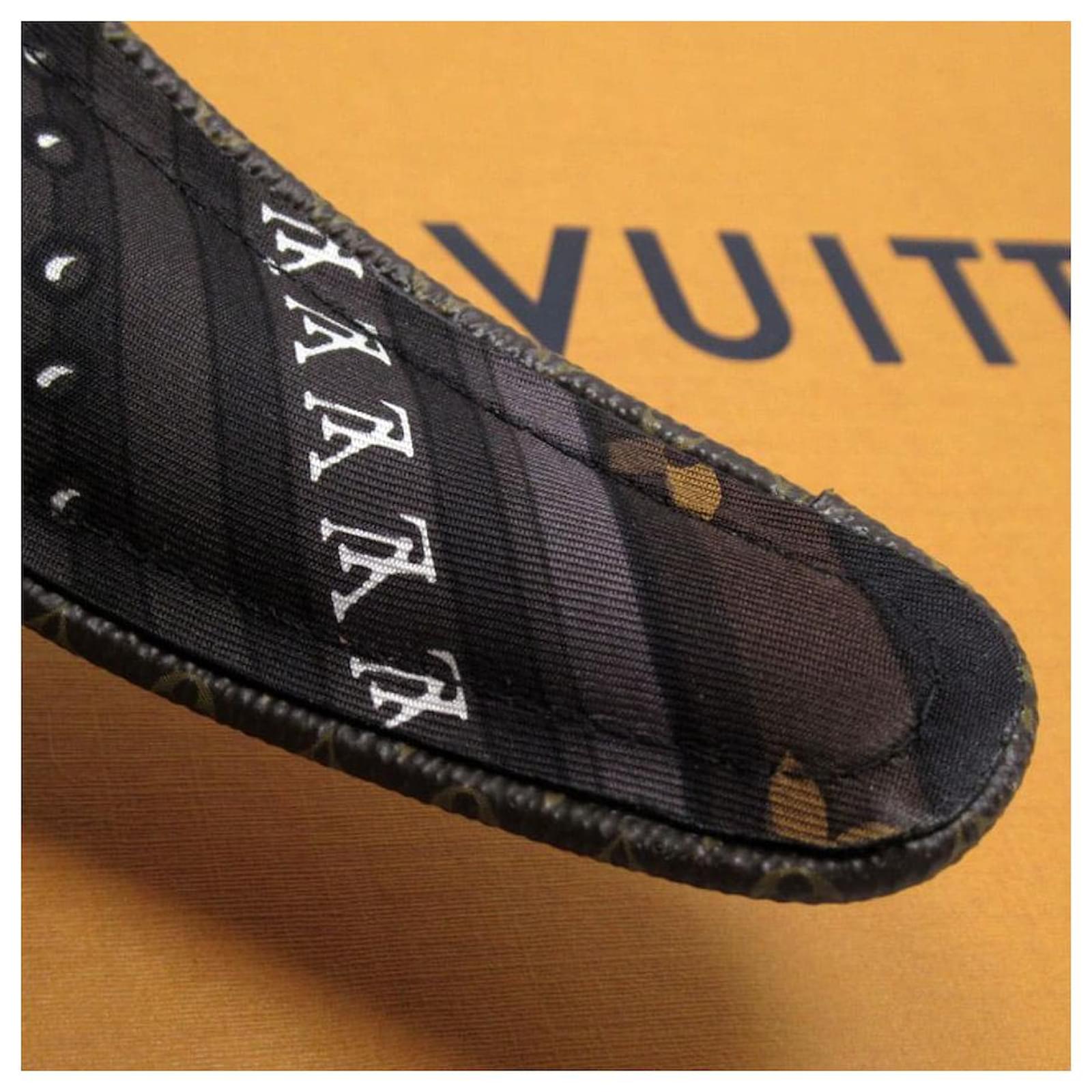 Other jewelry * Louis Vuitton Monogram Headband Be Mindful Headband Head  Accessory Cotton Noir (black) ref.721410 - Joli Closet