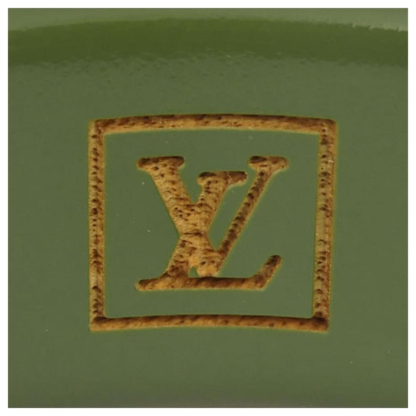 Other jewelry * LOUIS VUITTON Brassle Leo Monogram Bangle Green