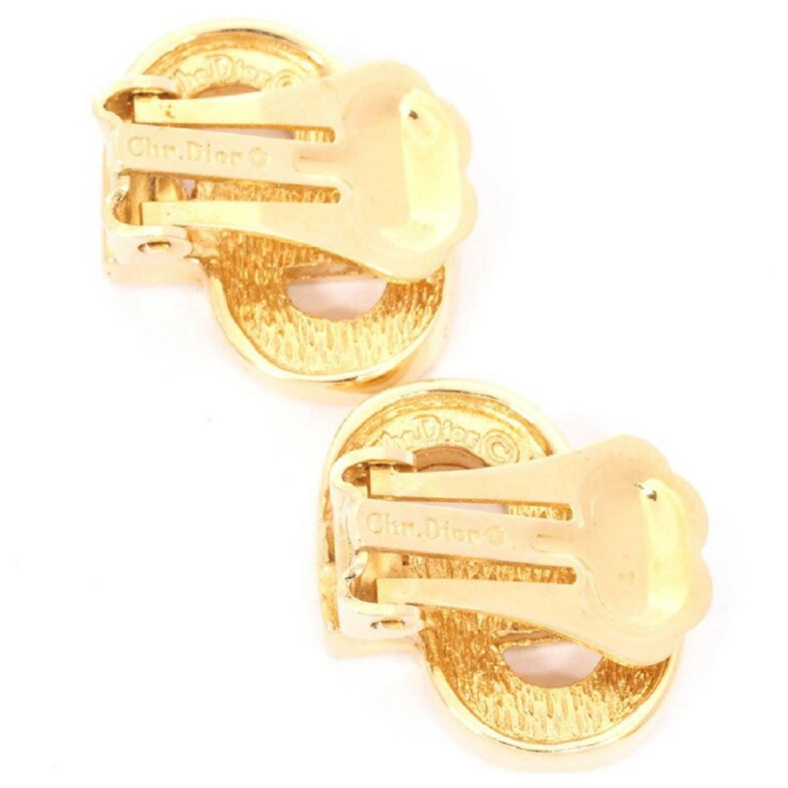 Boucles D'oreilles Agatha Paris Plaqué Or - Modèle à Clips, Occasion