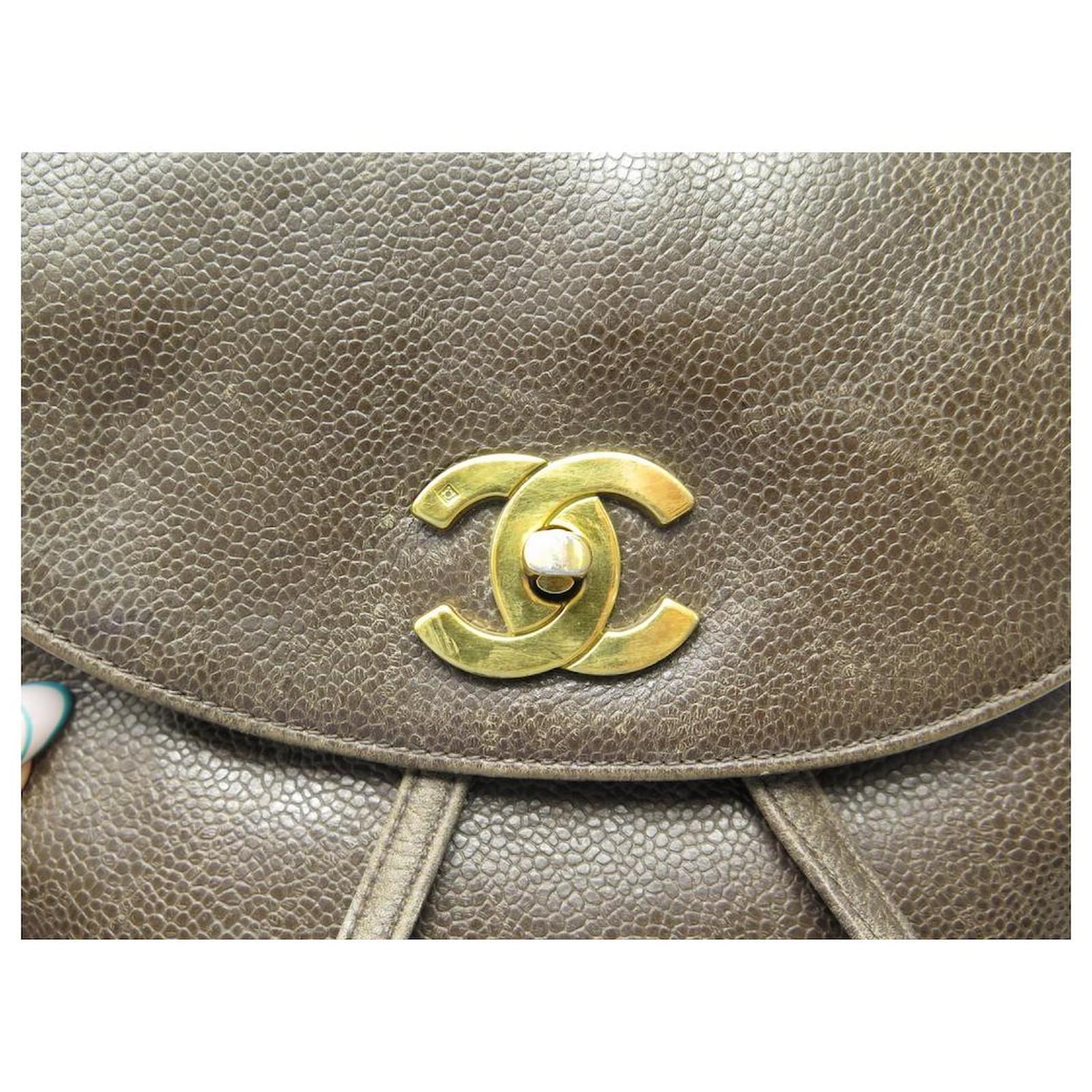 vintage chanel backpack purse