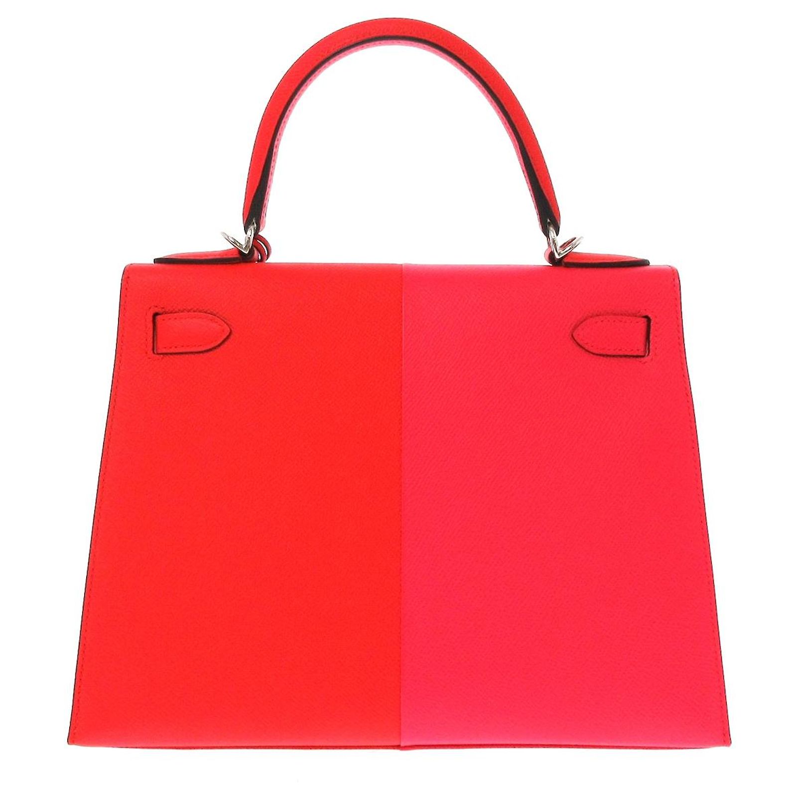 Hermès hermes kelly Red Leather ref.722222 - Joli Closet