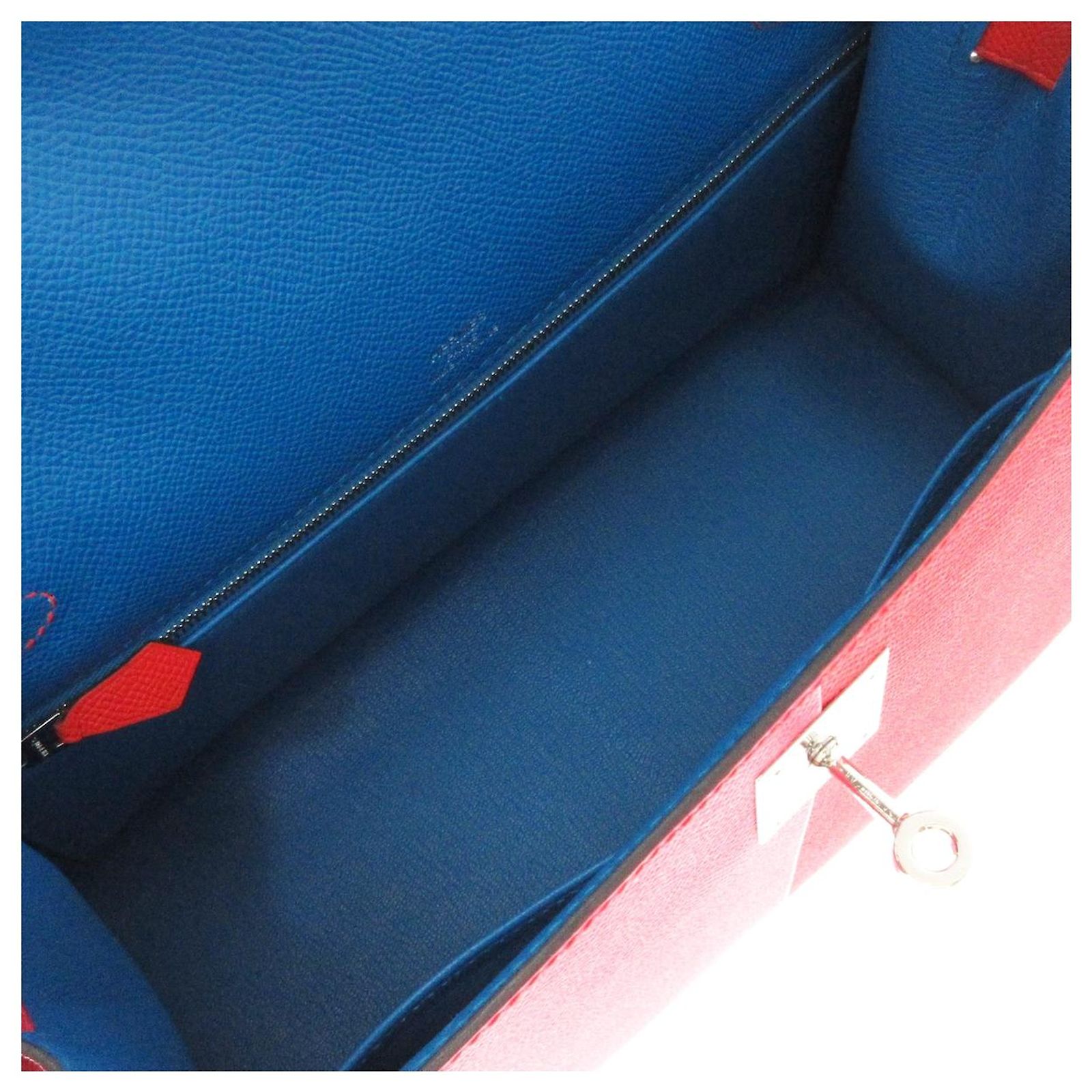 Hermès hermes kelly Red Leather ref.722222 - Joli Closet
