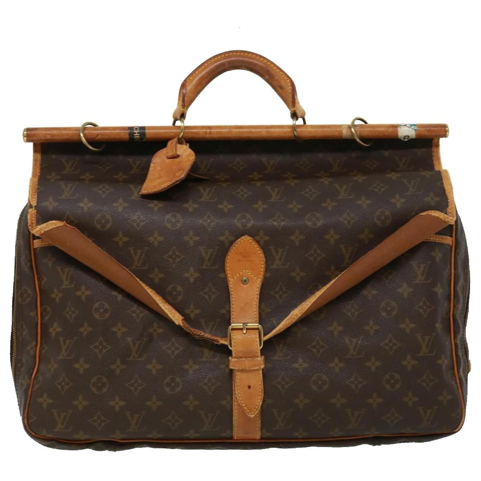 Authentic LOUIS VUITTON Monogram Sac Chasse M41140 Bag #260-006-042-7250