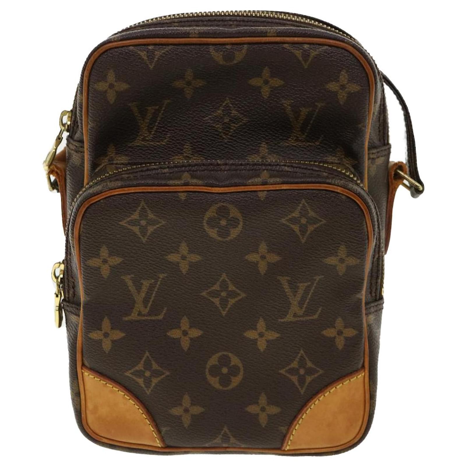 LOUIS VUITTON Monogram Sac Rabat Shoulder Bag Vintage No.170 LV Auth sy156