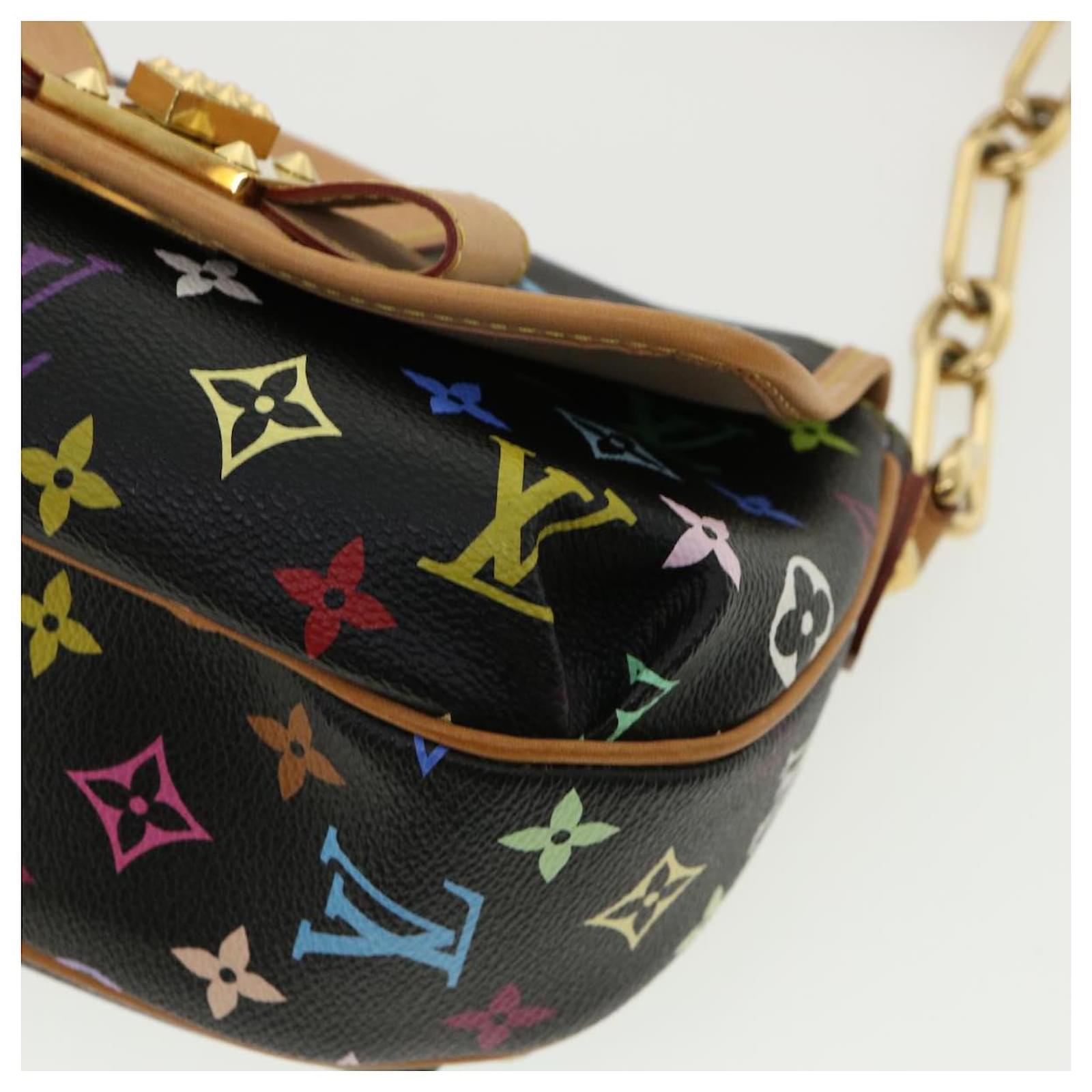 LOUIS VUITTON Monogram Multicolor Patty Shoulder Bag Black M40306 LV Auth  B011 ref.722551 - Joli Closet