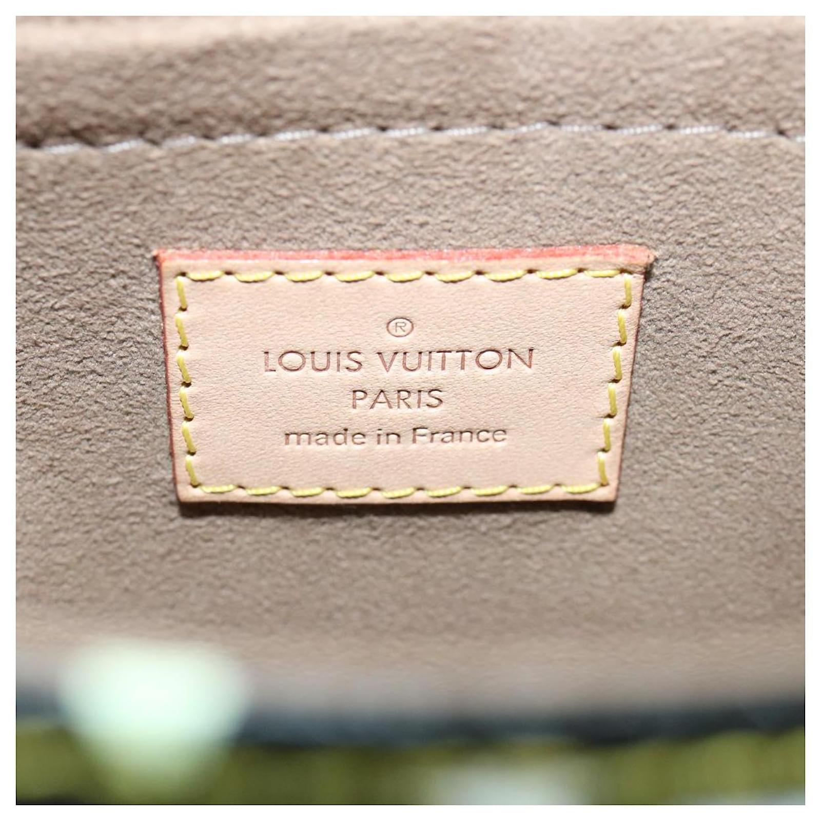 LOUIS VUITTON Monogram Multicolor Patty Shoulder Bag Black M40306 LV Auth  B011 ref.722551 - Joli Closet