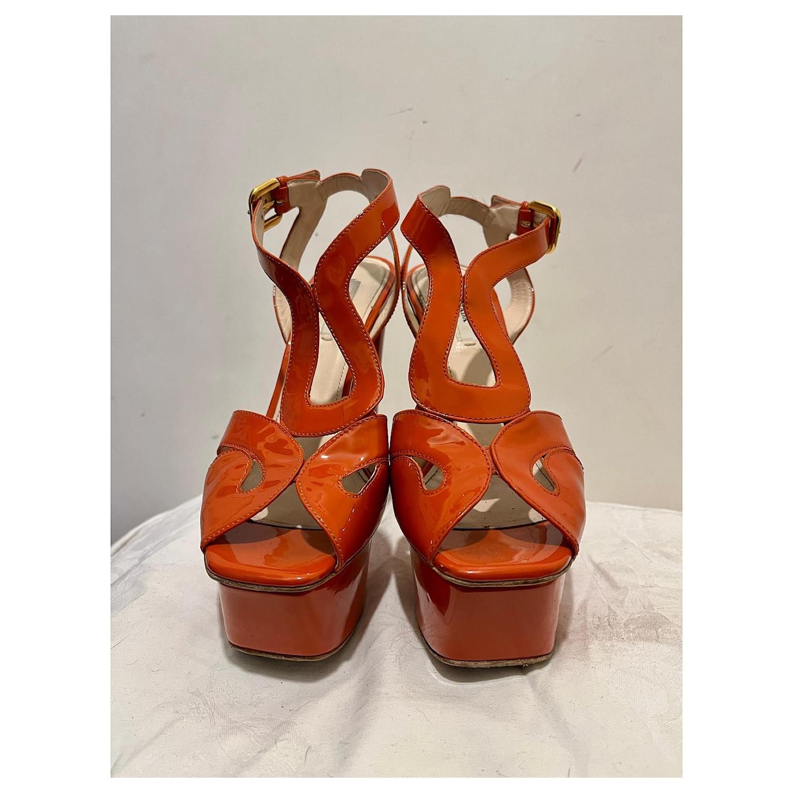 【F プロフ必読 】PRADA Leather Heels Prada Shoes Fall Winter 2017/2018 | Chiko Shoes Blog