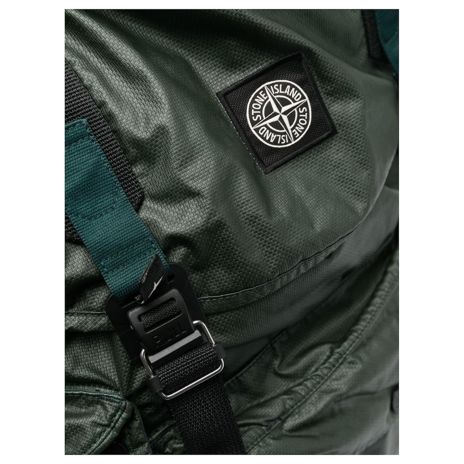 Zaino Stone Island Compass con coulisse Cotone ref.722781 - Joli Closet