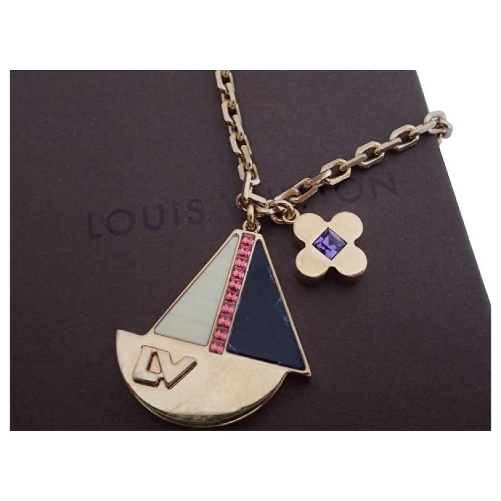 Louis Vuitton Float Your Boat Necklace