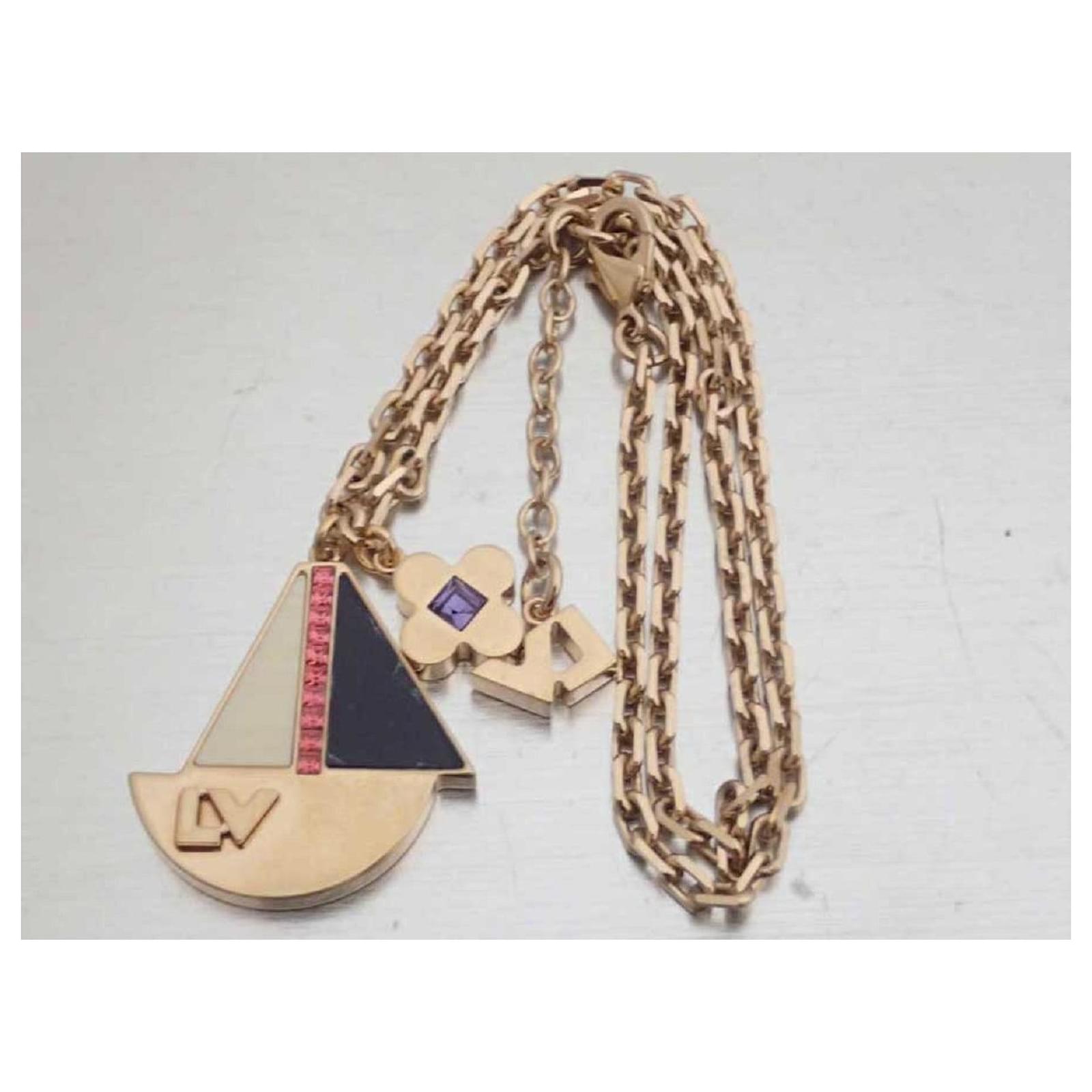 Louis Vuitton Float Your Boat Rope Necklace woman