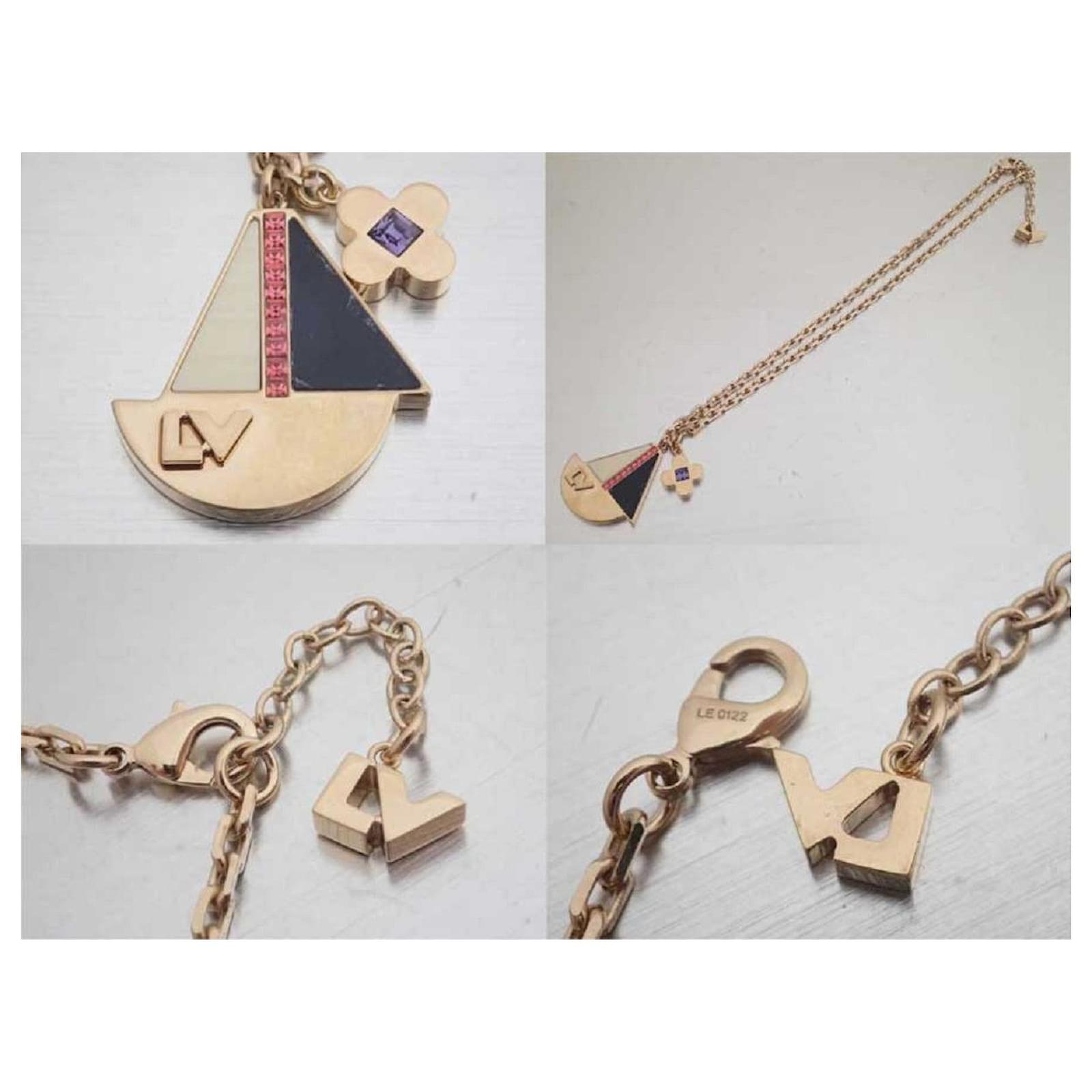 Louis Vuitton Float Your Boat Rope Necklace woman