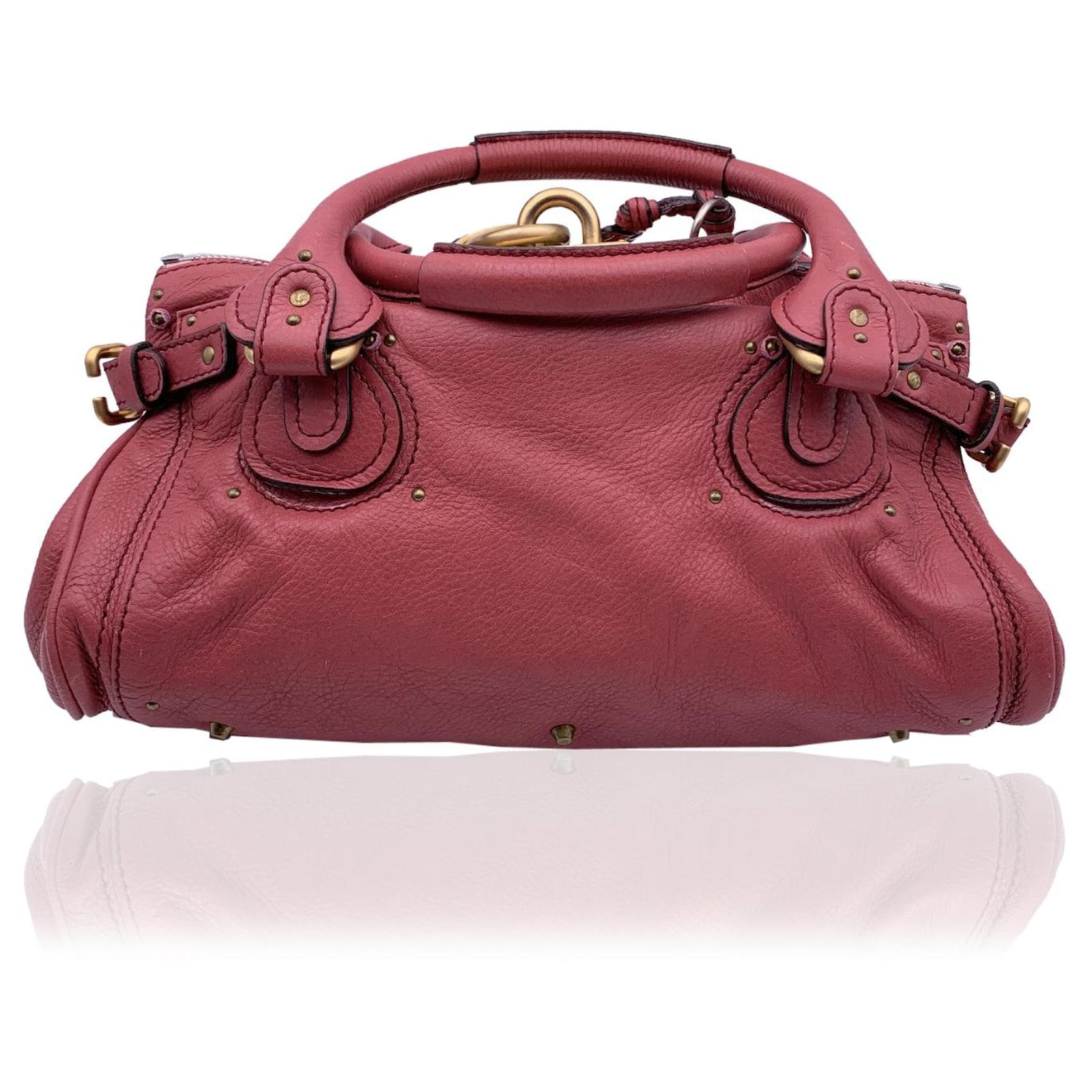 ハンドバッグ CHLOE SATCHELS APRICOT PINK クロエ ショルダーバッグ キッズ ガールズ レディース CHLOE
