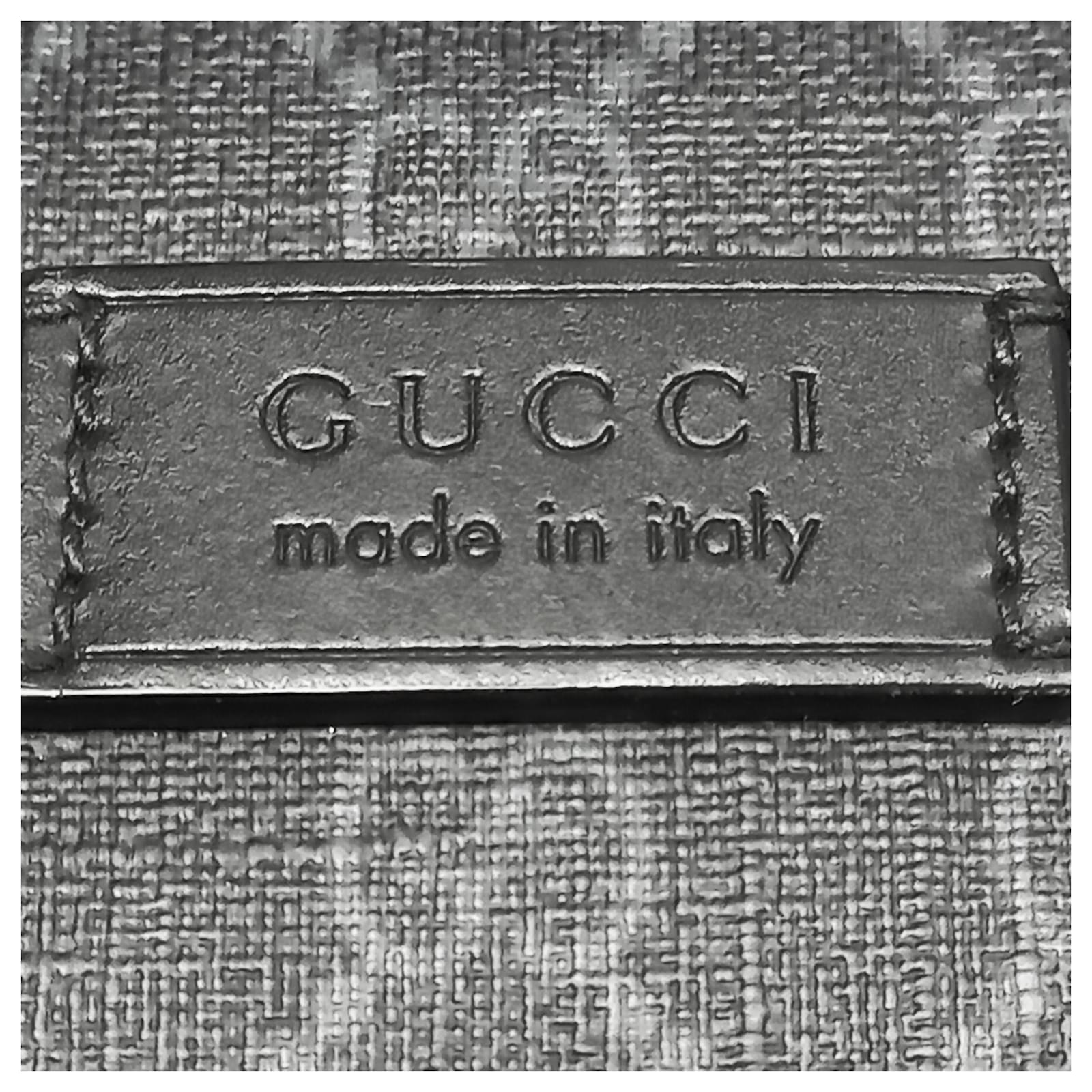 Gucci Black GG Supreme Web Belt Bag Cloth Cloth ref.722941 - Joli Closet