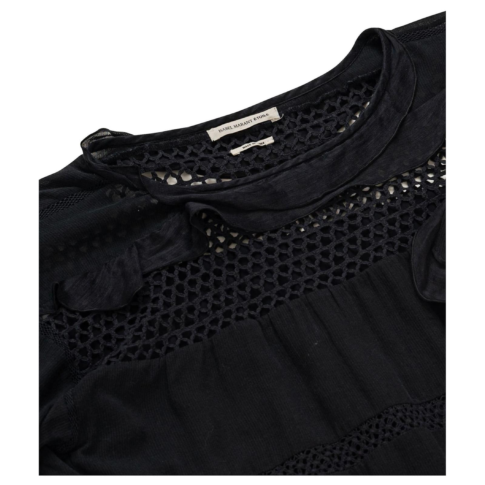 Robe BCBGMAXAZRIA Grise - Empiècement Maille - Taille XXS - Neuf