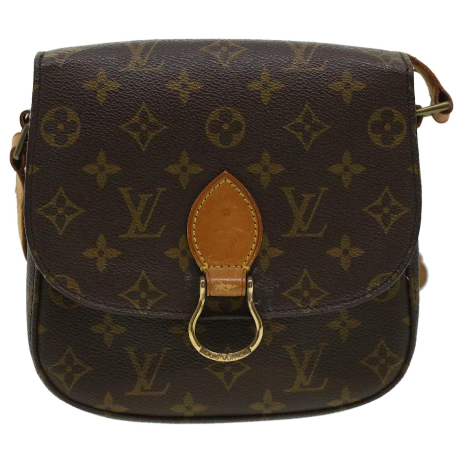 LOUIS VUITTON Monogram Saint Cloud MM Shoulder Bag M51243 LV Auth ai516  Cloth ref.724071 - Joli Closet