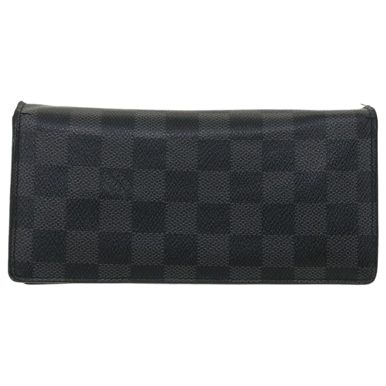 Buy LOUIS VUITTON Louis Vuitton N62665 Portefeuille Brazza Damier